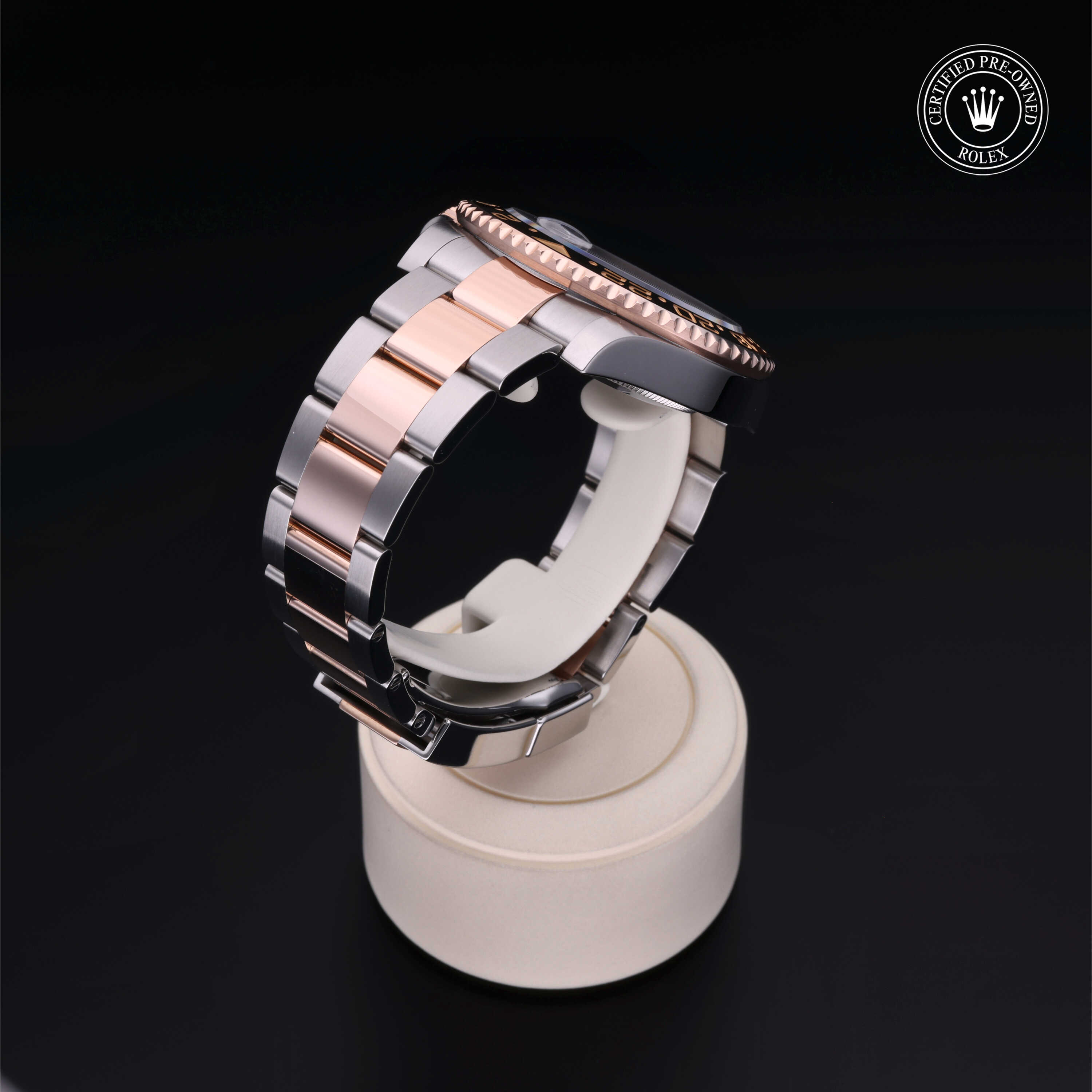 Rolex GMT-Master II in Rolesor 18 Carat Red M126711CHNR-0002 at Heller Jewelers