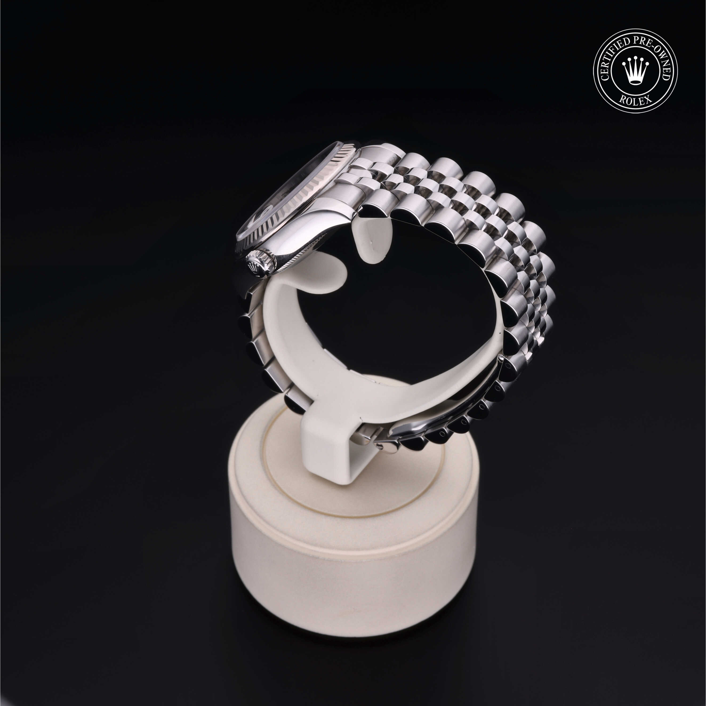 Rolex Datejust in Rolesor 18 Carat White M178274-0079 at Heller Jewelers