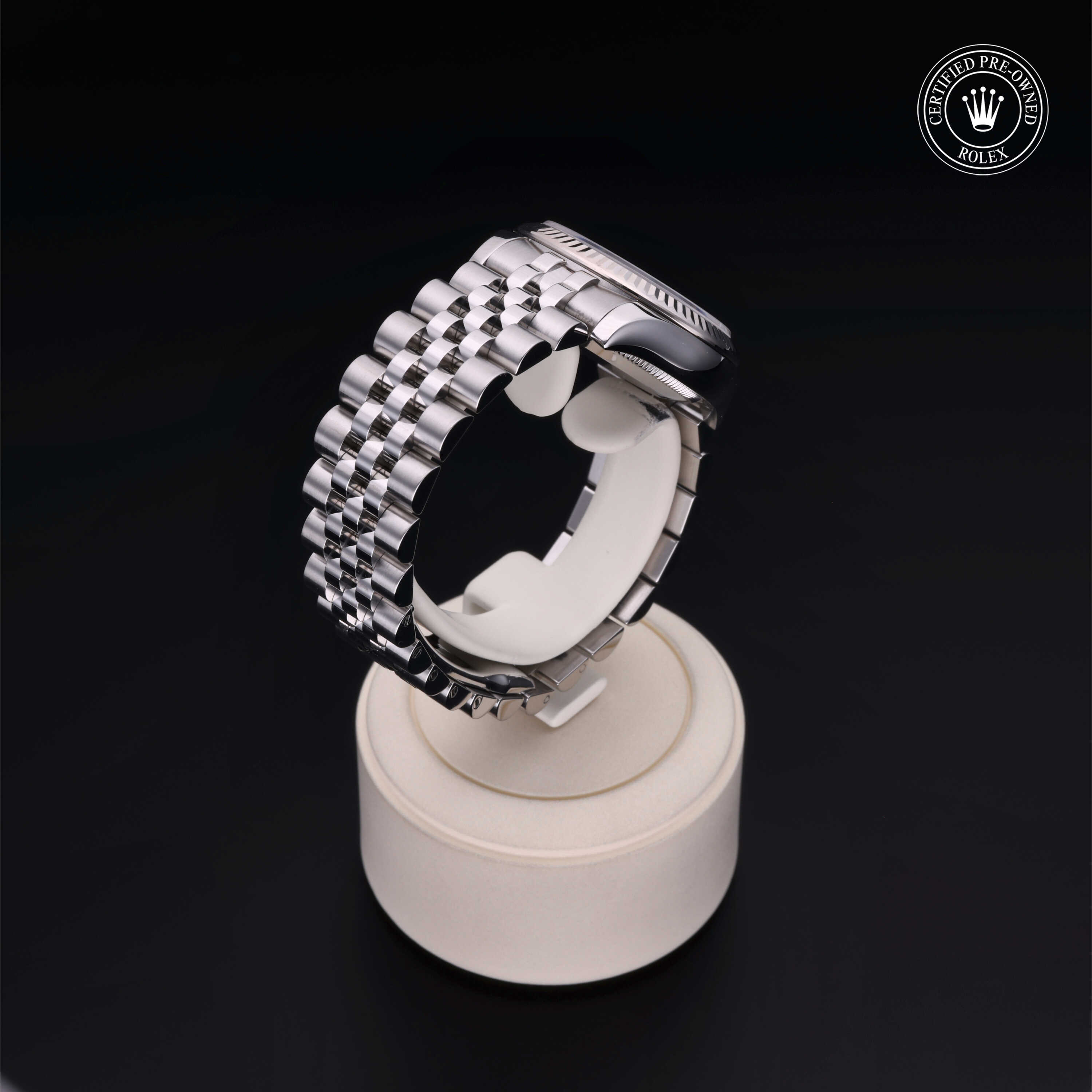 Rolex Datejust in Rolesor 18 Carat White M178274-0079 at Heller Jewelers