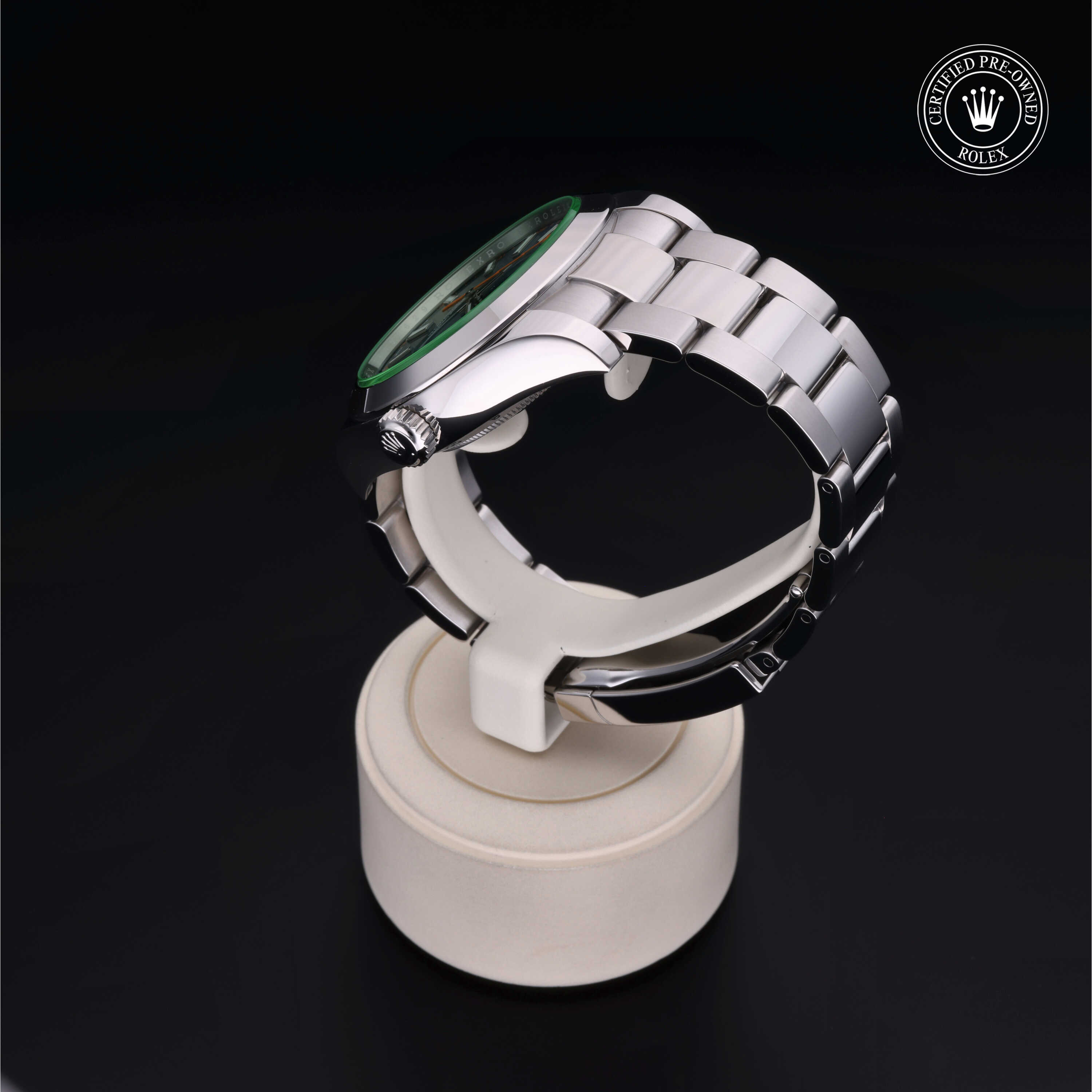 Rolex Milgauss in Steel M116400GV-0002 at Heller Jewelers