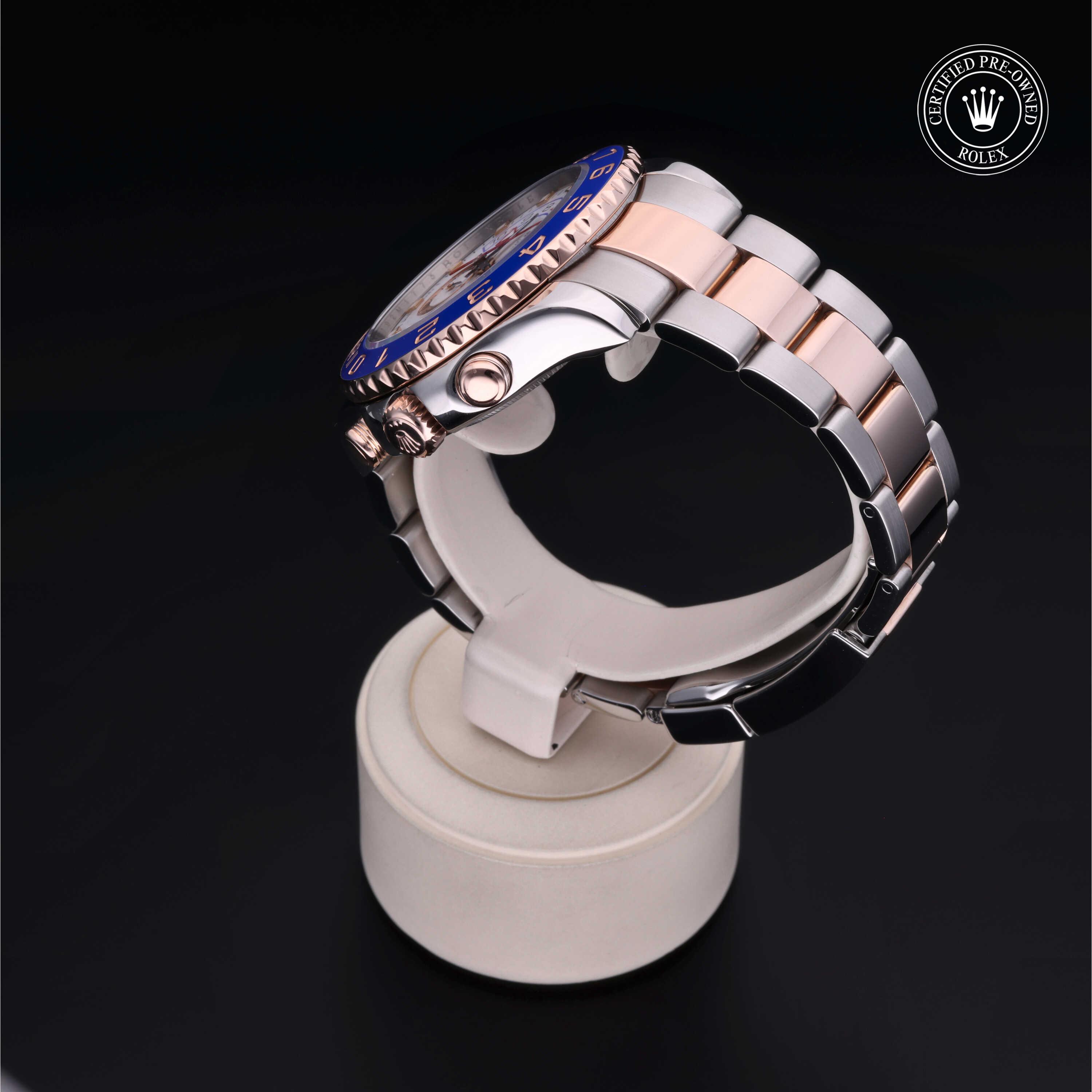 Rolex Yacht-Master II in Rolesor 18 Carat Red M116681-0001 at Heller Jewelers