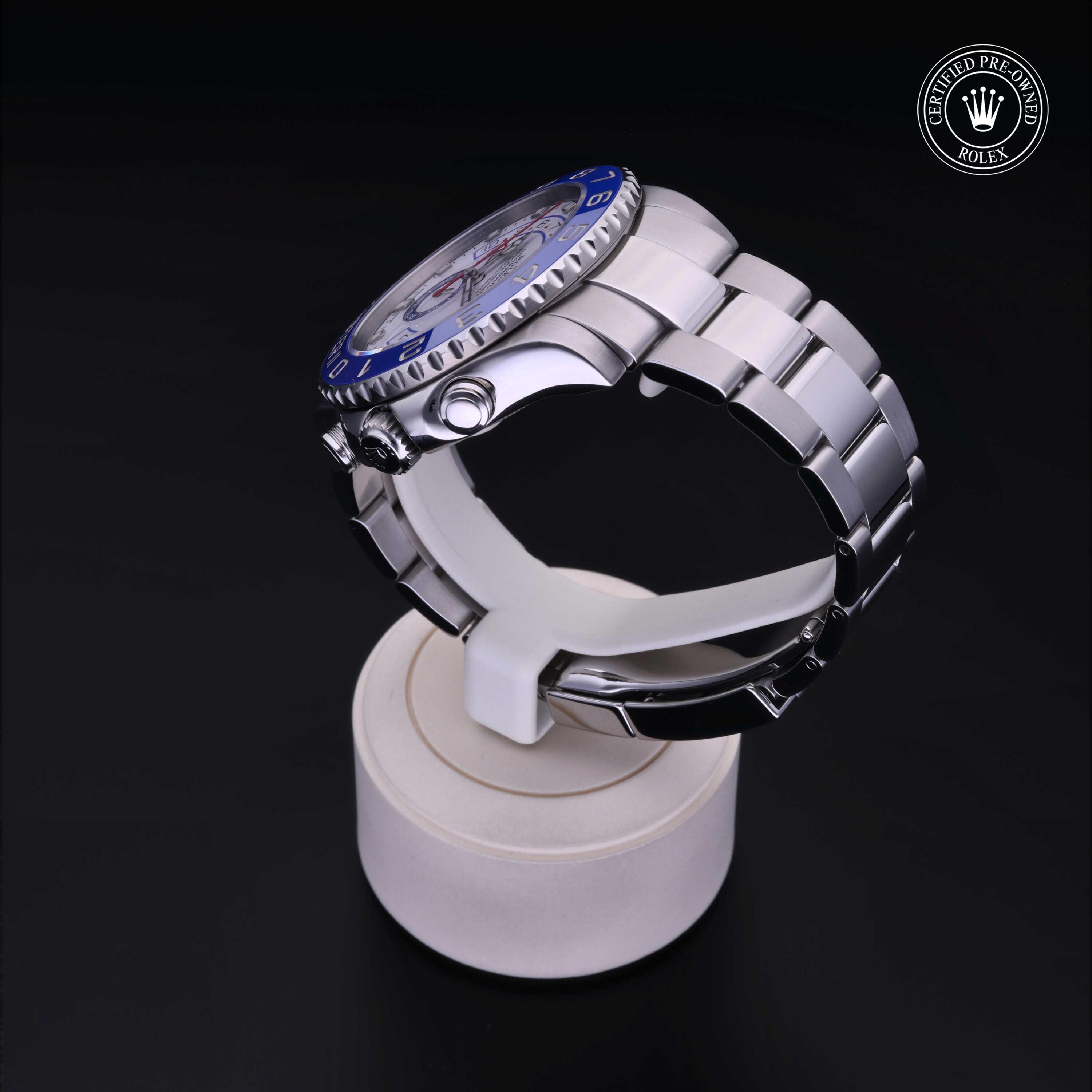 Rolex Yacht-Master II in Steel M116680-0002 at Heller Jewelers