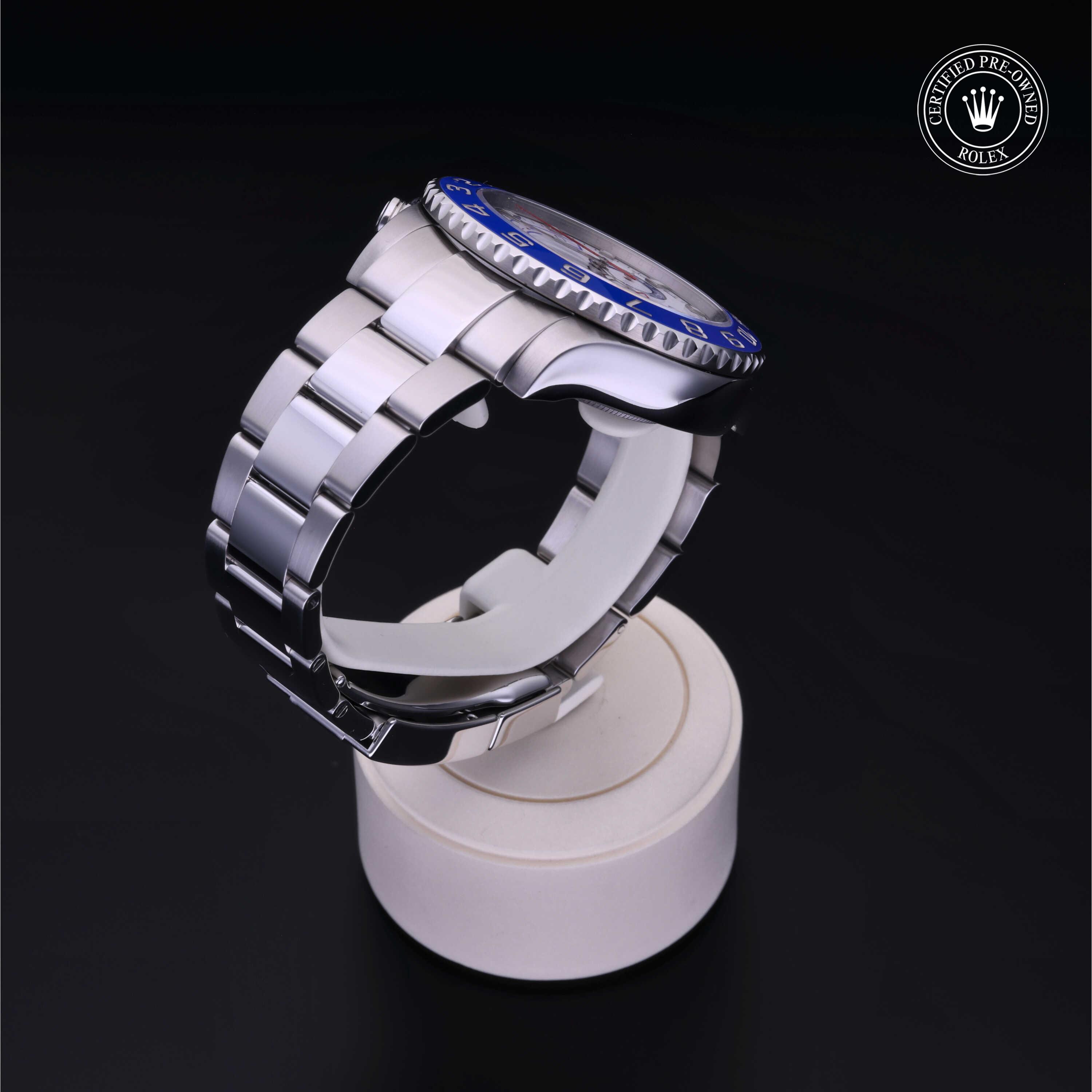 Rolex Yacht-Master II in Steel M116680-0002 at Heller Jewelers