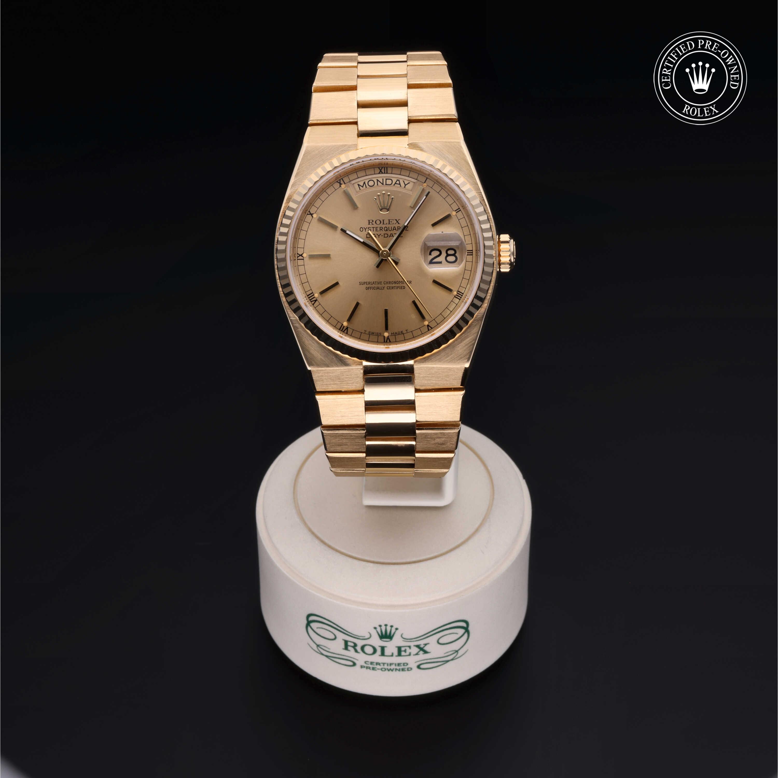 Rolex Day-Date in Gold 18 Carat Yellow  at Heller Jewelers