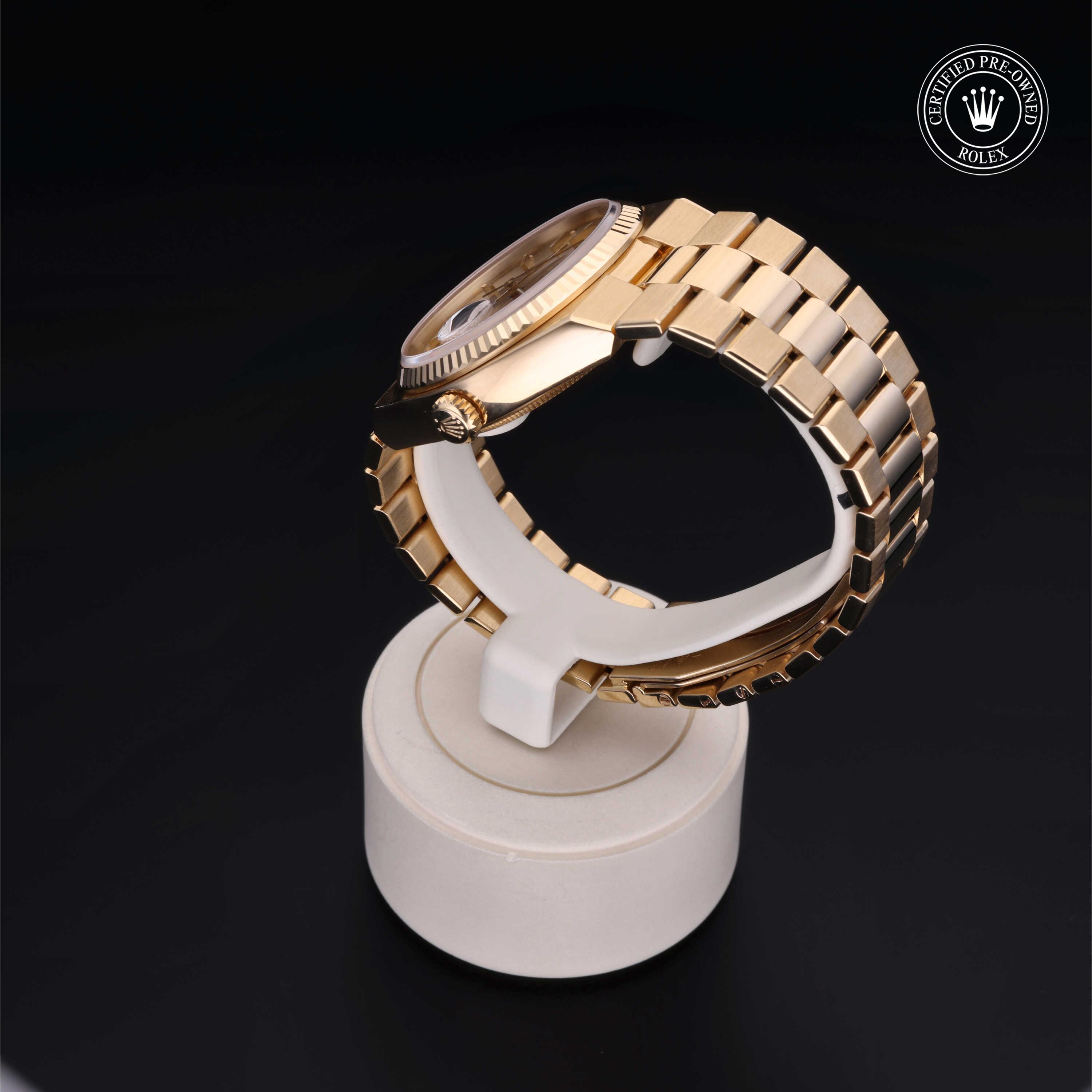 Rolex Day-Date in Gold 18 Carat Yellow  at Heller Jewelers