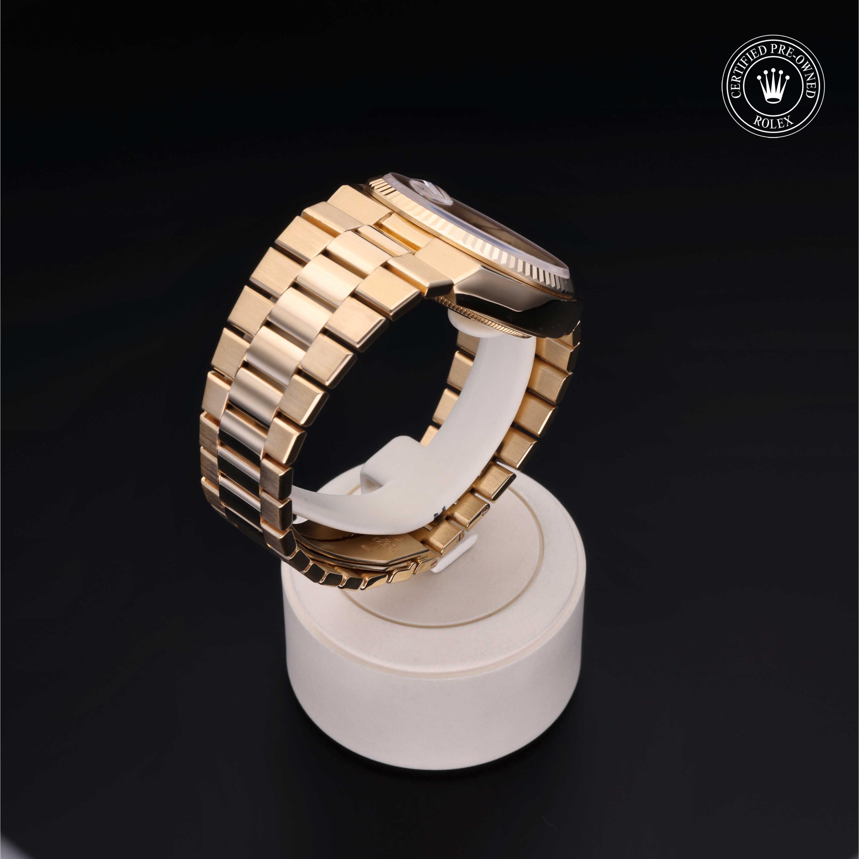 Rolex Day-Date in Gold 18 Carat Yellow  at Heller Jewelers