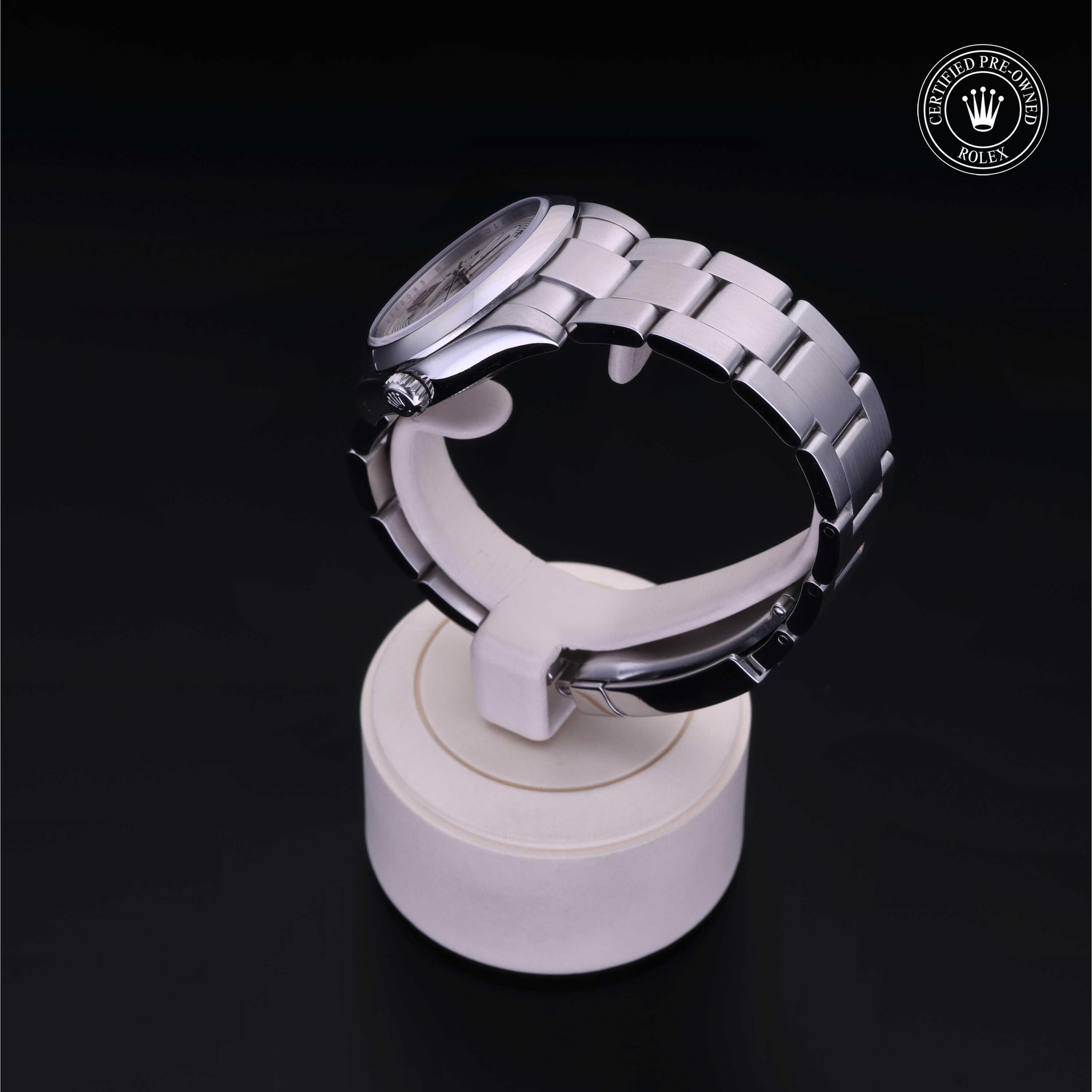 Rolex Oyster Perpetual in Steel M177200-0012 at Heller Jewelers