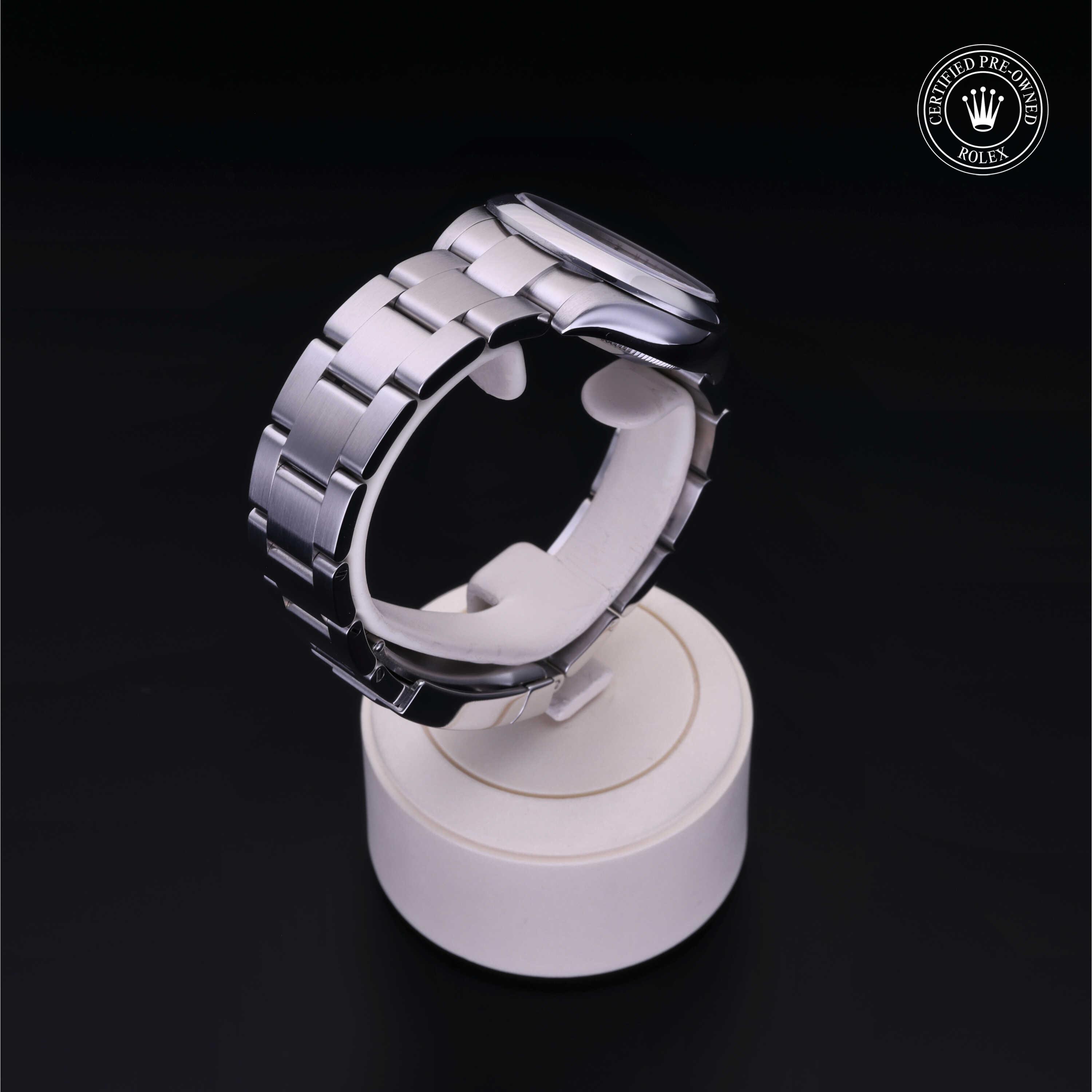 Rolex Oyster Perpetual in Steel M177200-0012 at Heller Jewelers