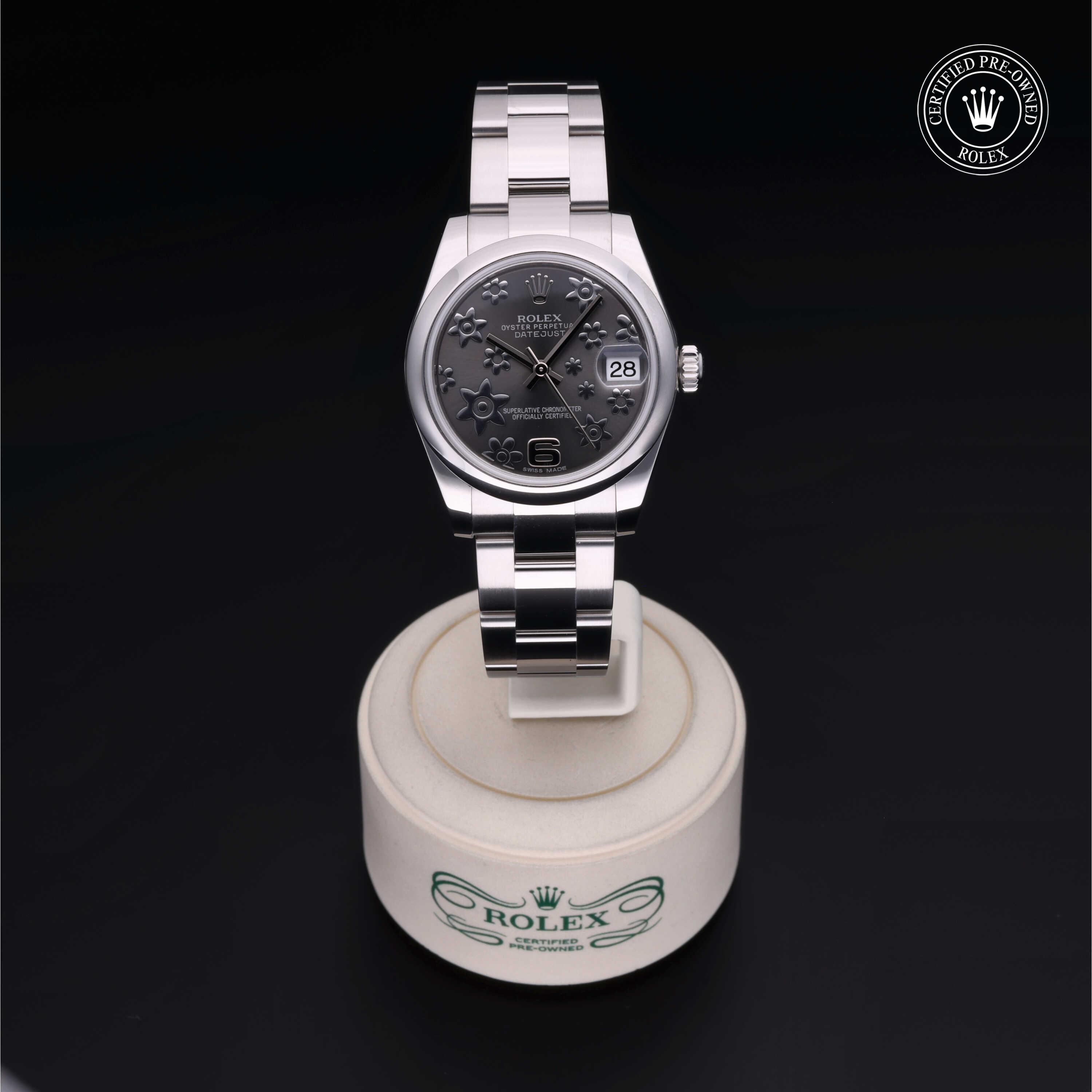 Rolex Datejust in Steel M178240-0040 at Heller Jewelers