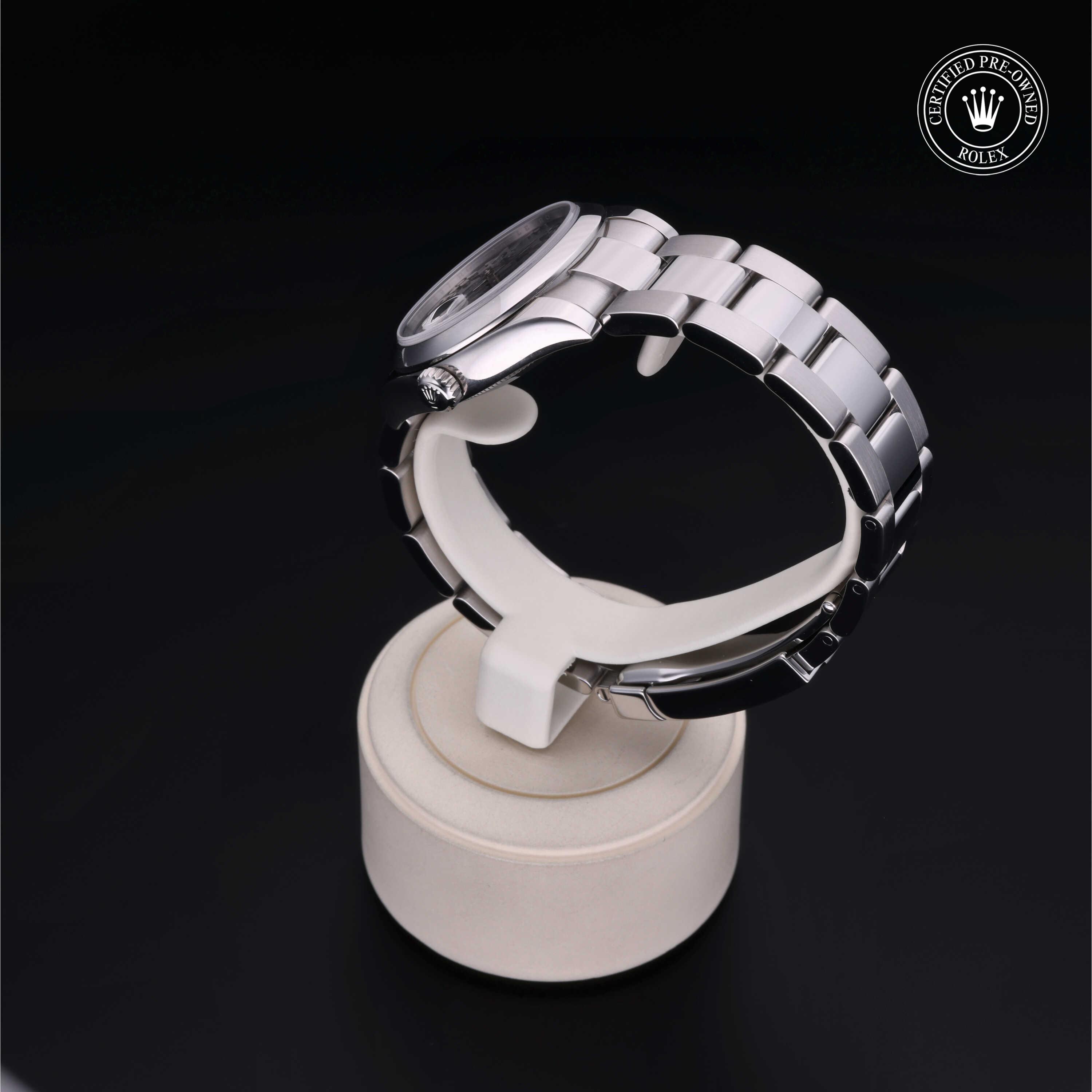 Rolex Datejust in Steel M178240-0040 at Heller Jewelers