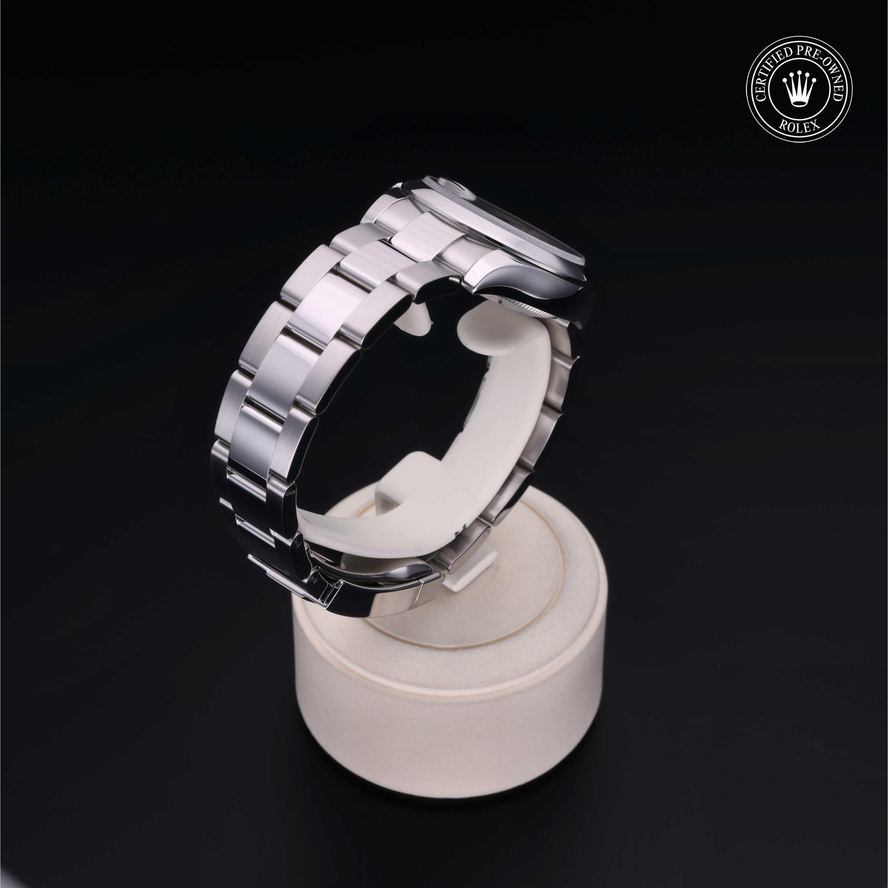 Rolex Datejust in Steel M178240-0040 at Heller Jewelers