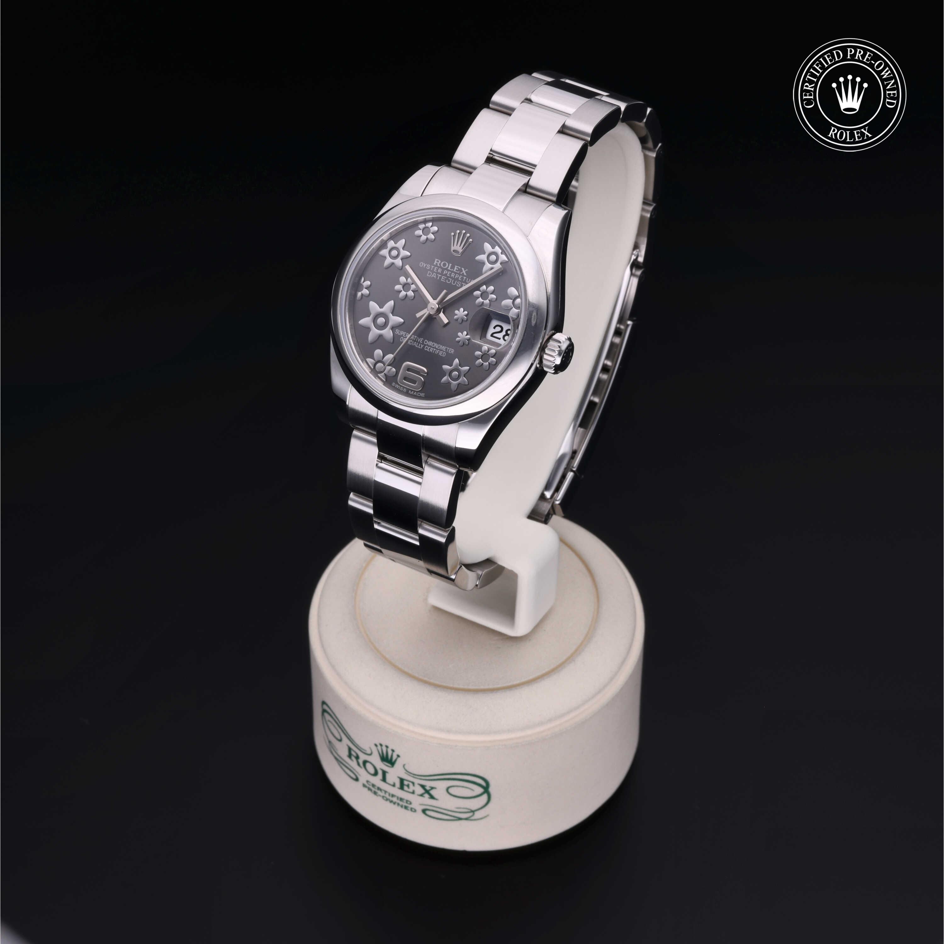 Rolex Datejust in Steel M178240-0040 at Heller Jewelers