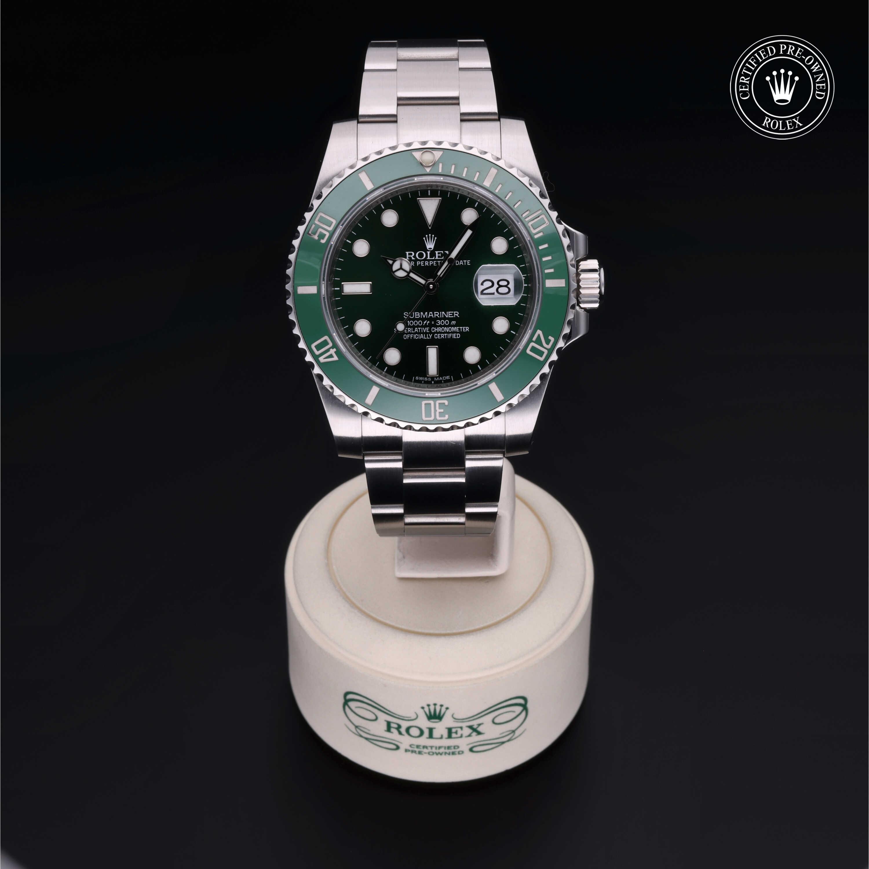 Rolex Submariner in Steel M116610LV-0002 at Heller Jewelers