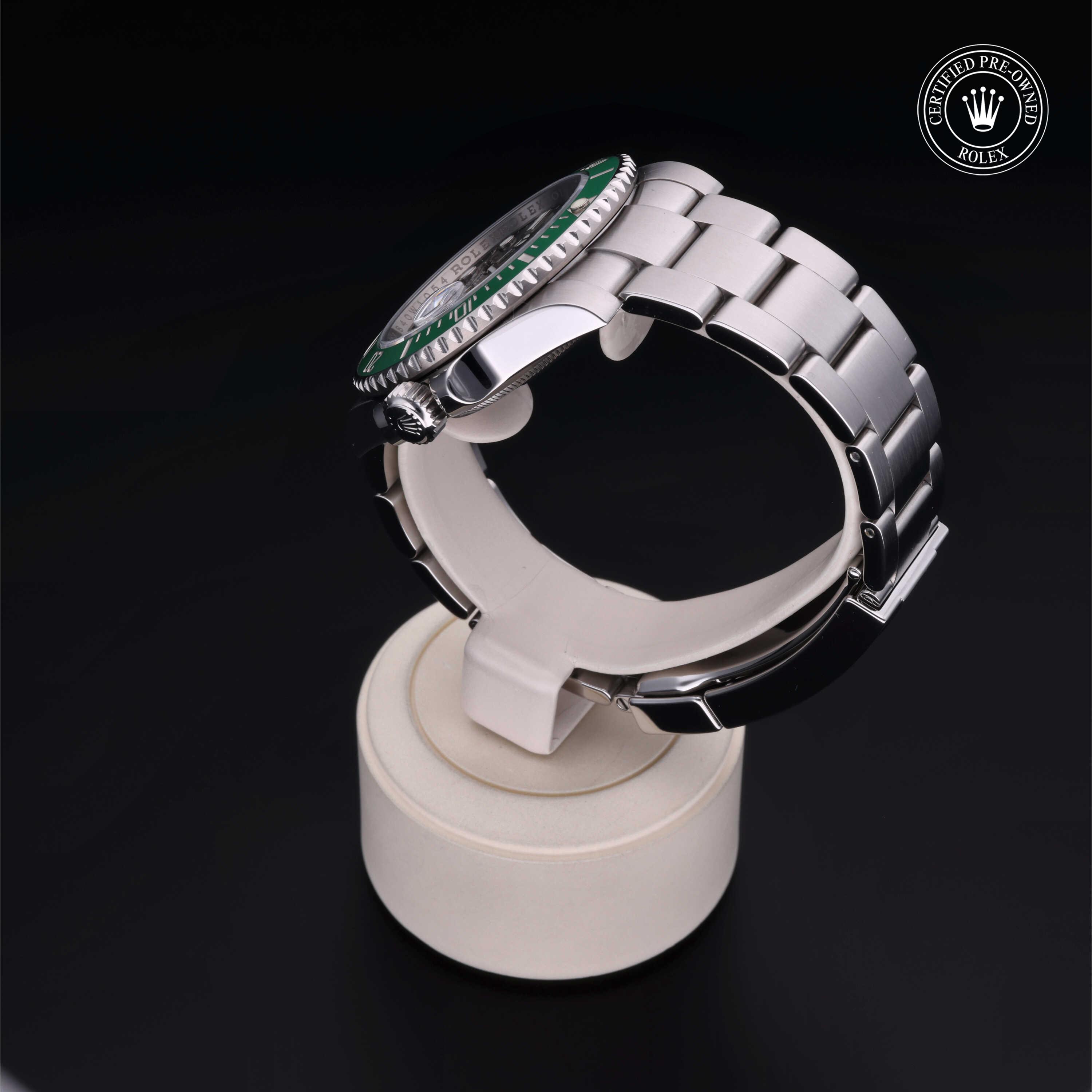 Rolex Submariner in Steel M116610LV-0002 at Heller Jewelers