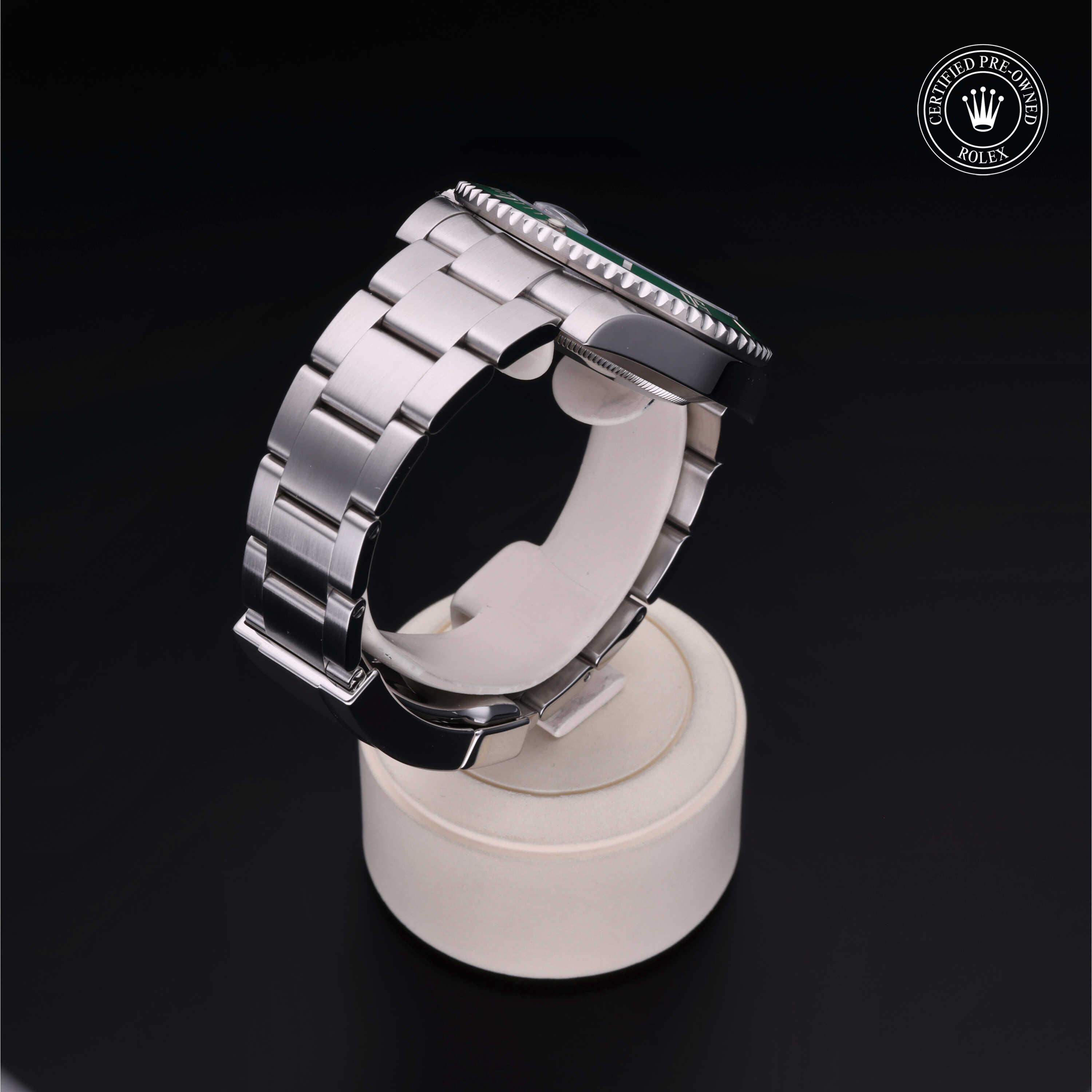 Rolex Submariner in Steel M116610LV-0002 at Heller Jewelers