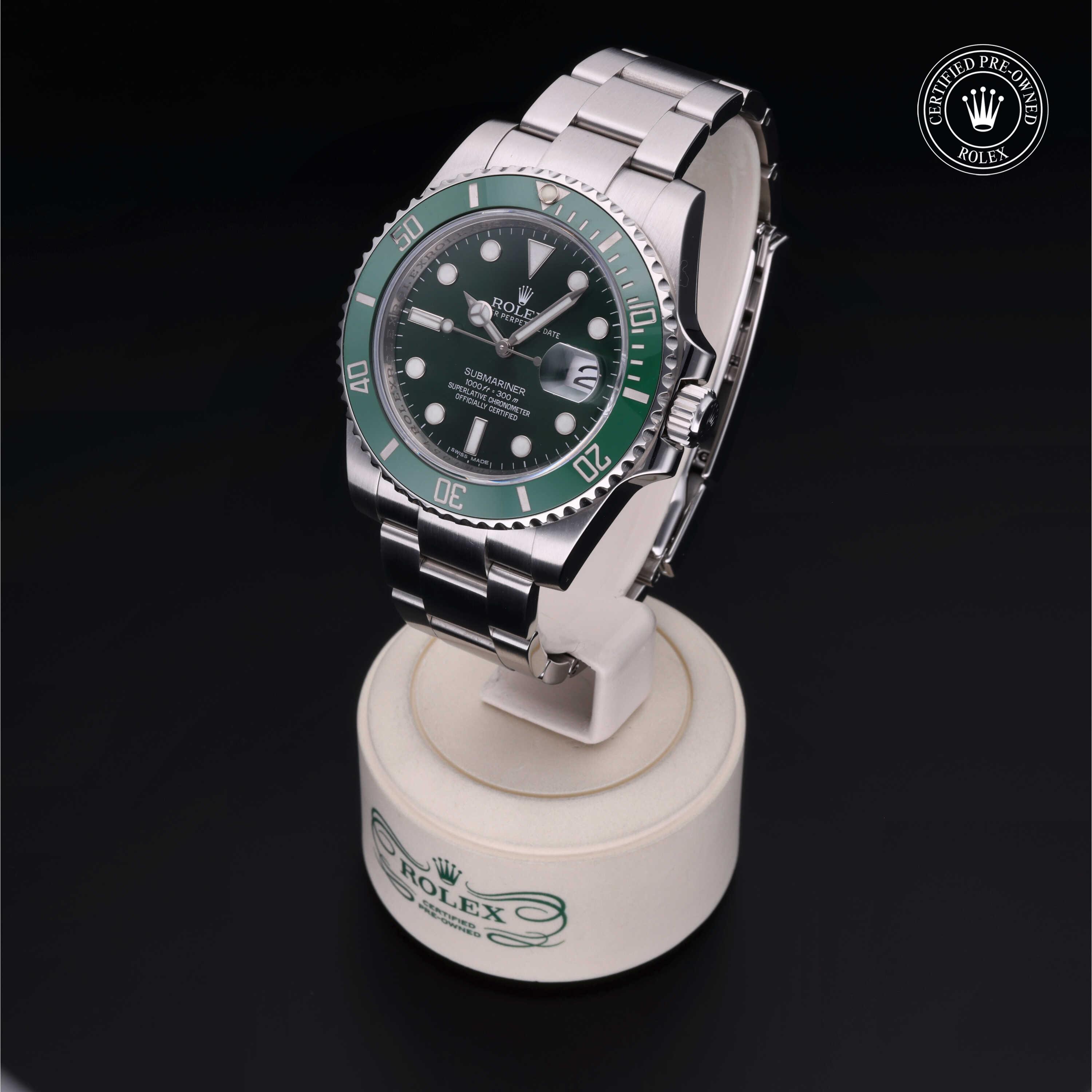 Rolex Submariner in Steel M116610LV-0002 at Heller Jewelers