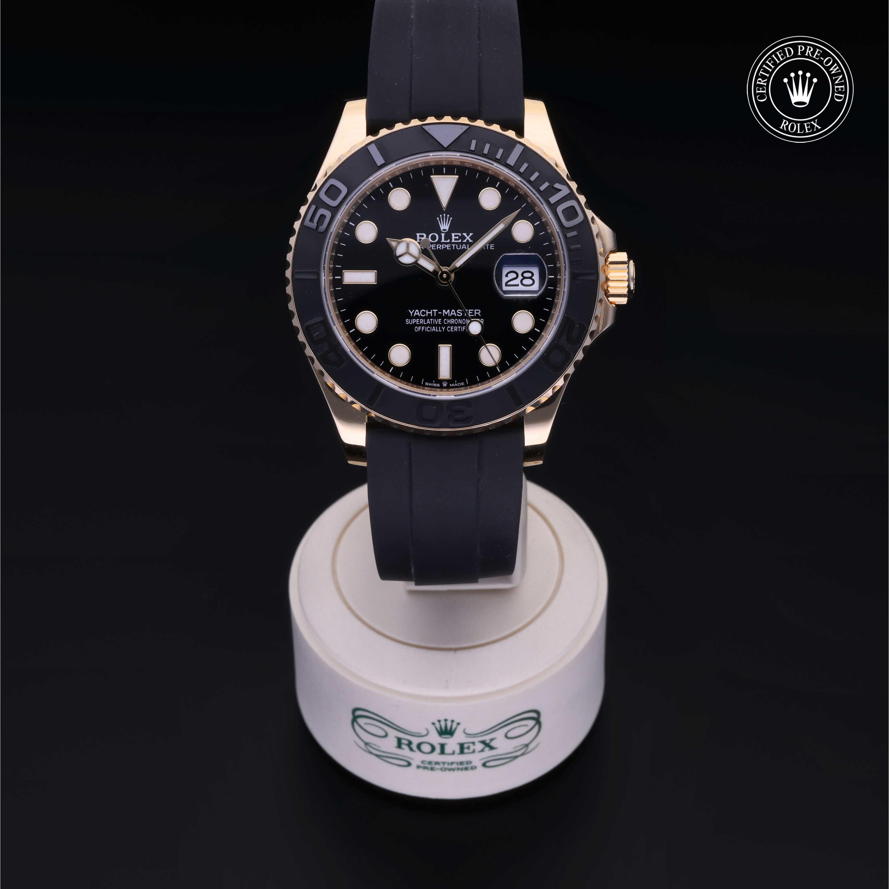 Rolex Yacht-Master in Gold 18 Carat Yellow M226658-0001 at Heller Jewelers