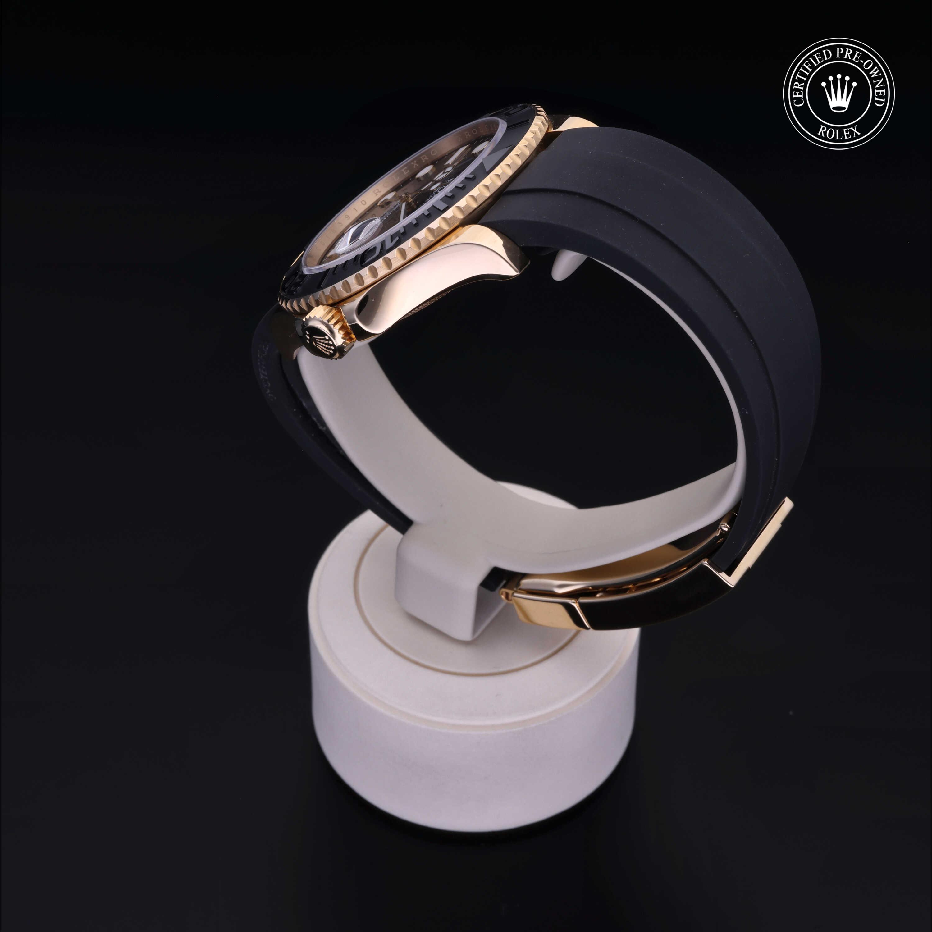 Rolex Yacht-Master in Gold 18 Carat Yellow M226658-0001 at Heller Jewelers