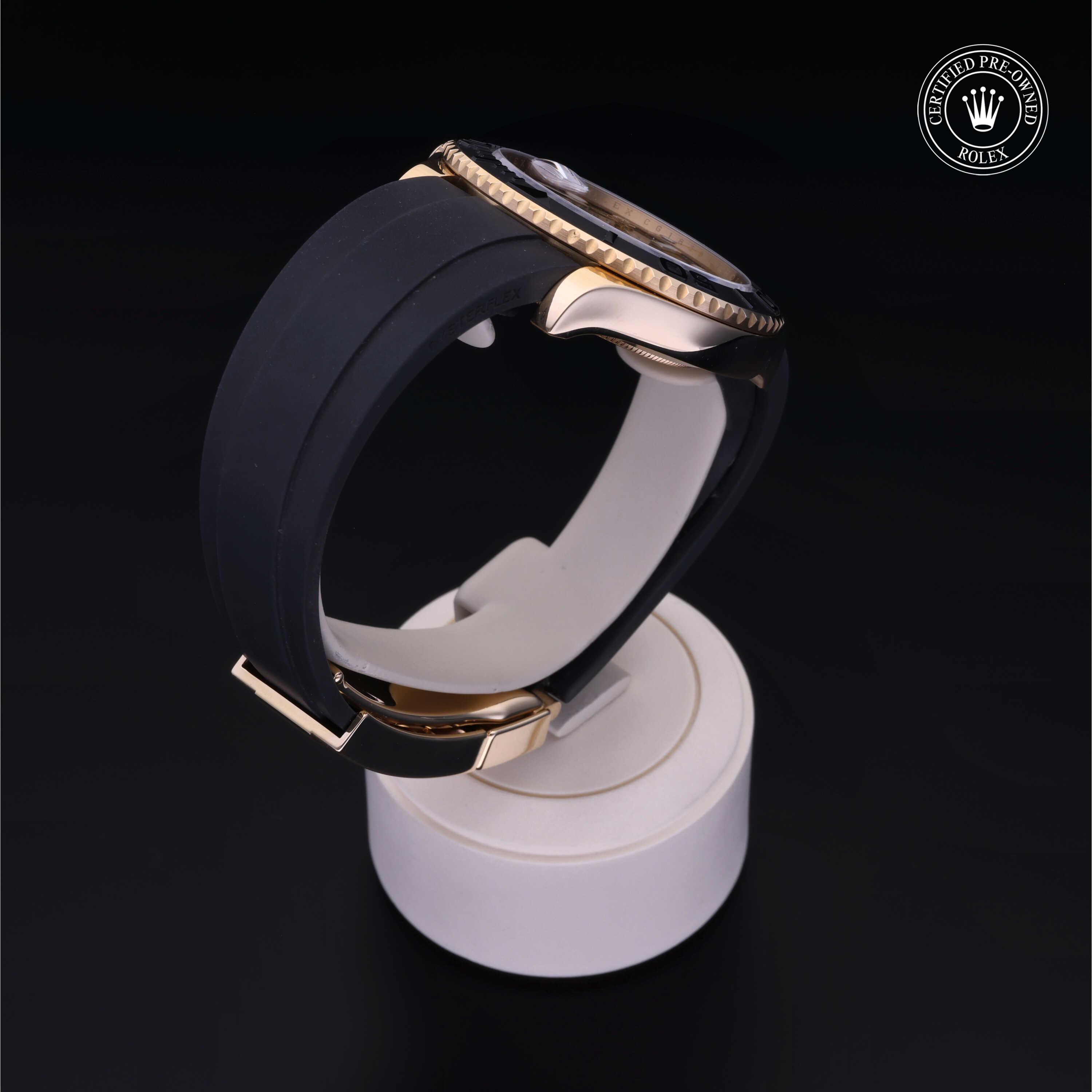 Rolex Yacht-Master in Gold 18 Carat Yellow M226658-0001 at Heller Jewelers