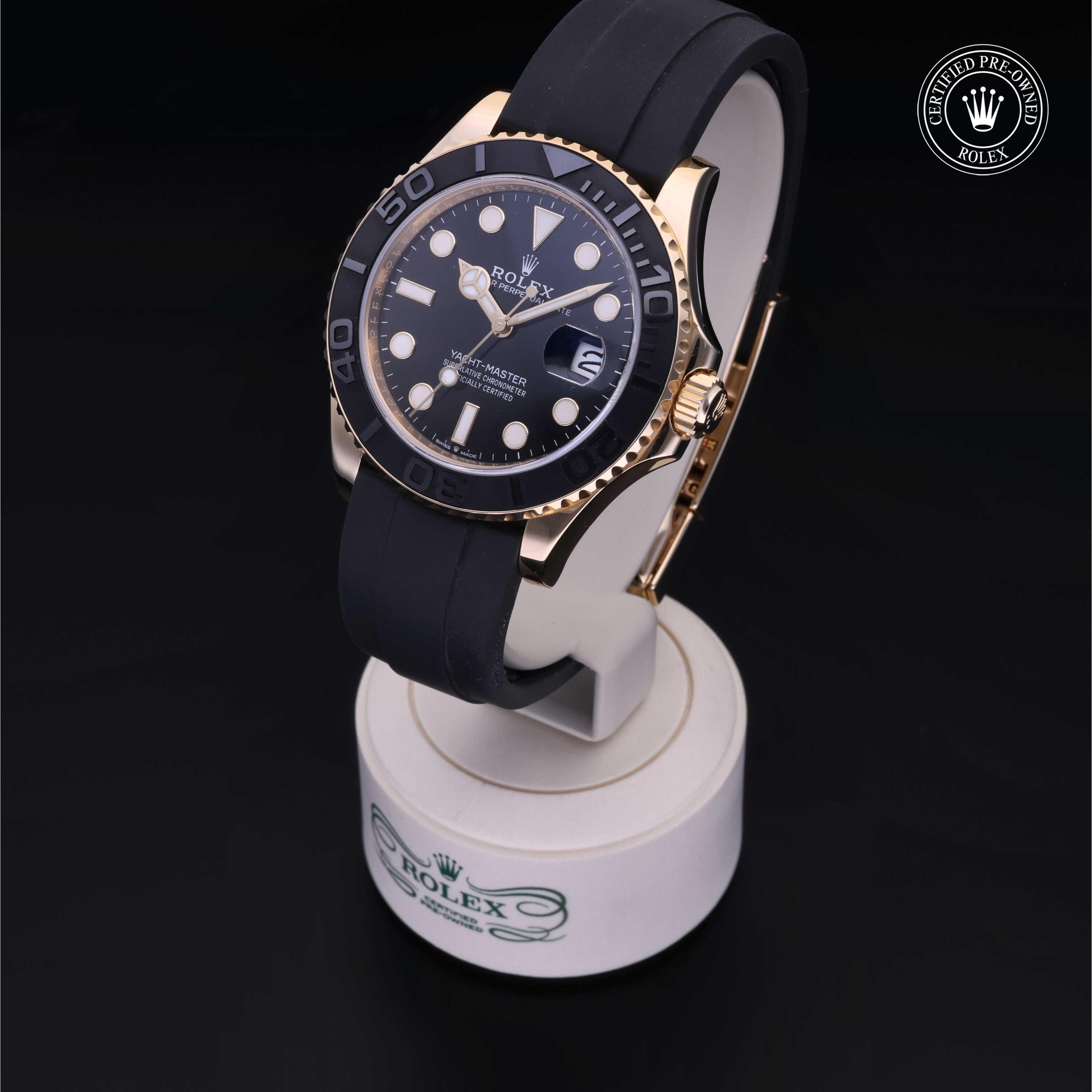 Rolex Yacht-Master in Gold 18 Carat Yellow M226658-0001 at Heller Jewelers