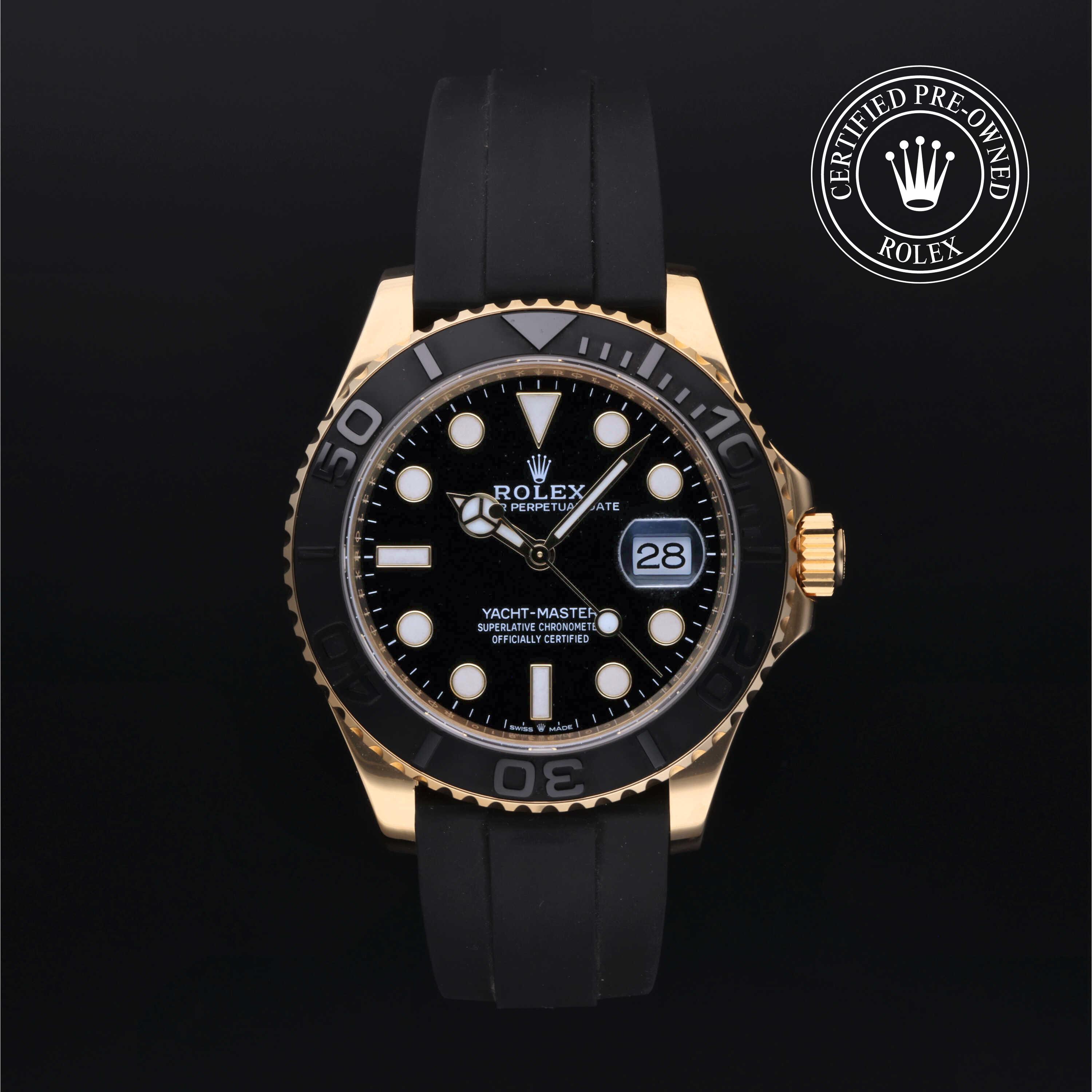 Rolex Yacht-Master in Gold 18 Carat Yellow M226658-0001 at Heller Jewelers