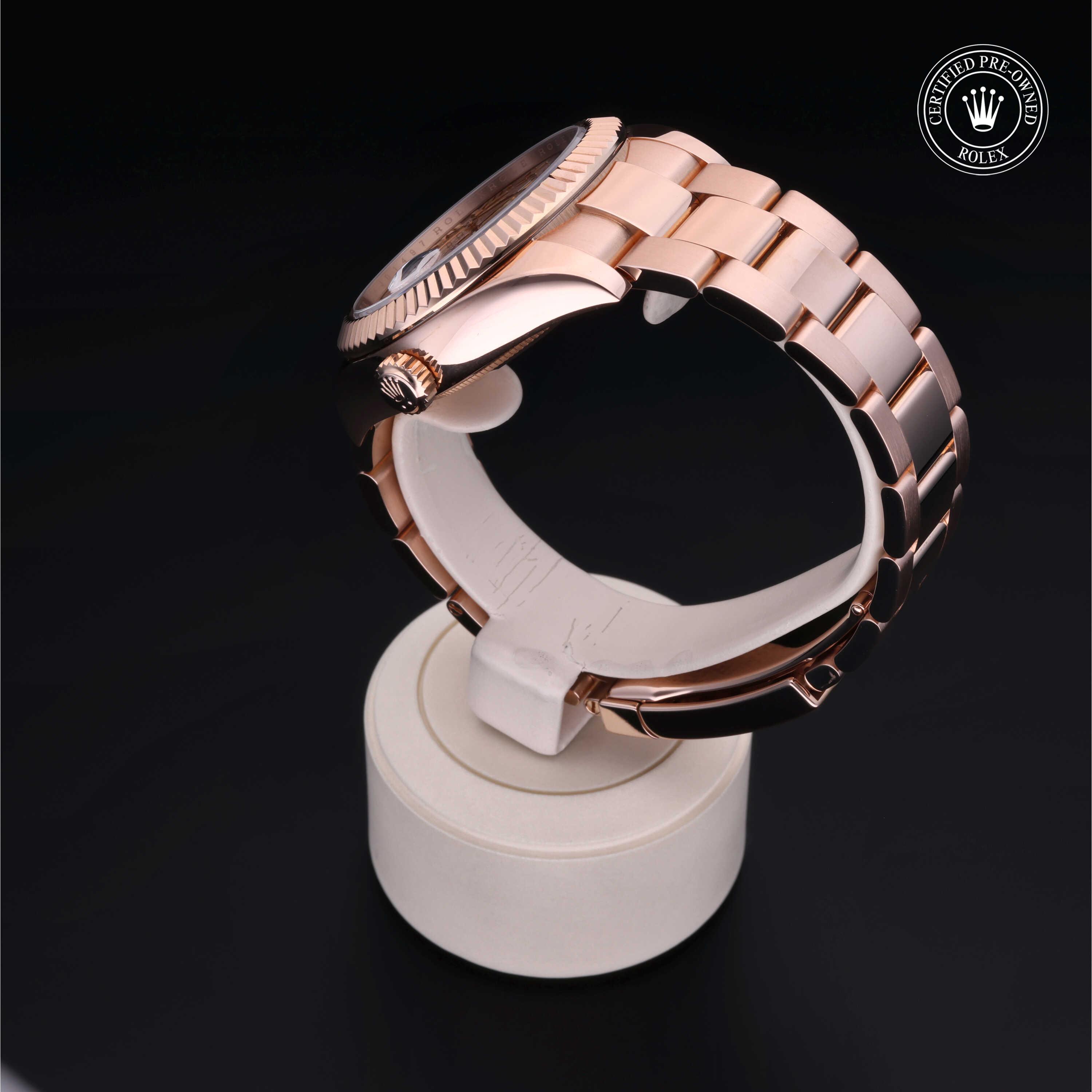 Rolex Sky-Dweller in Gold 18 Carat Red M326935-0004 at Heller Jewelers