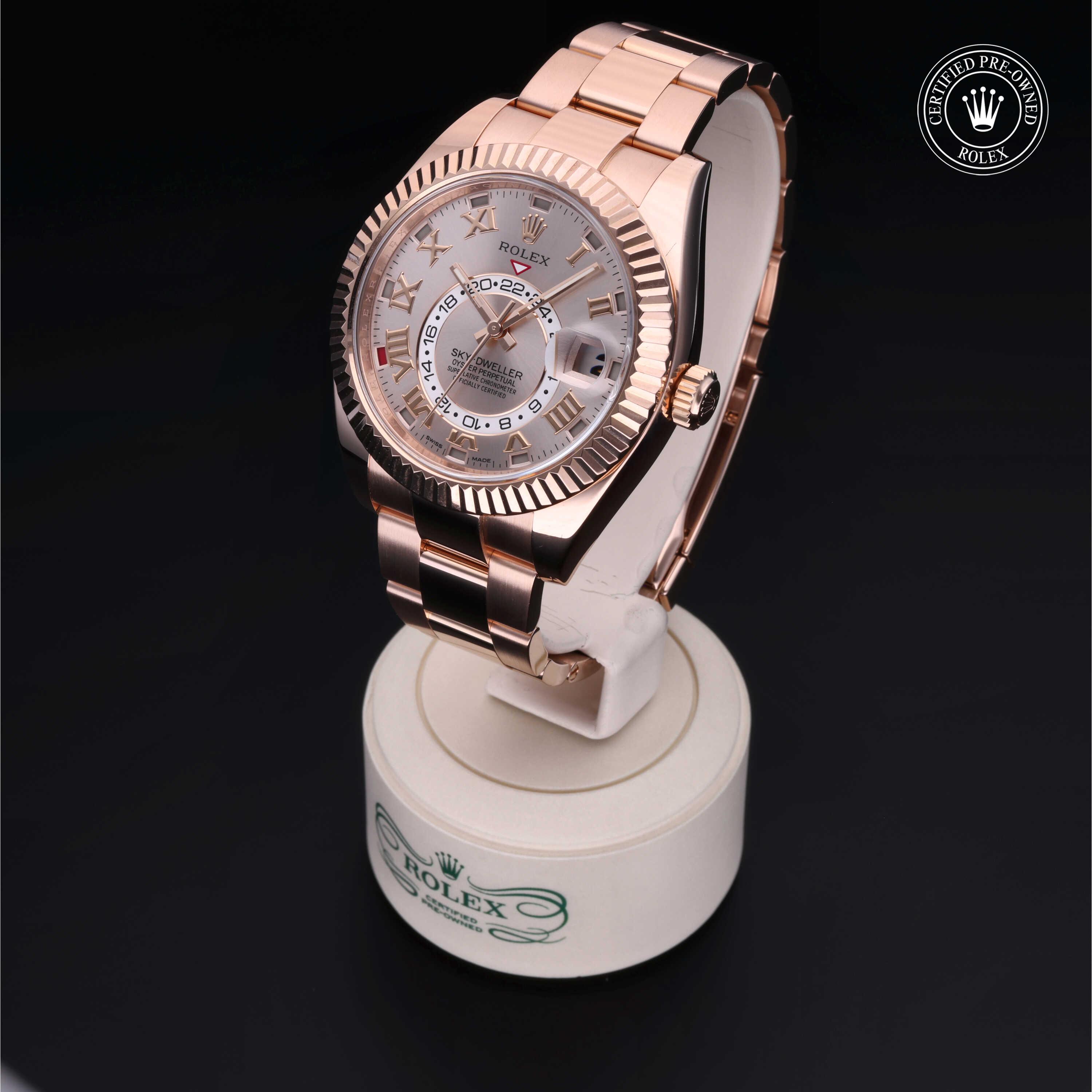 Rolex Sky-Dweller in Gold 18 Carat Red M326935-0004 at Heller Jewelers