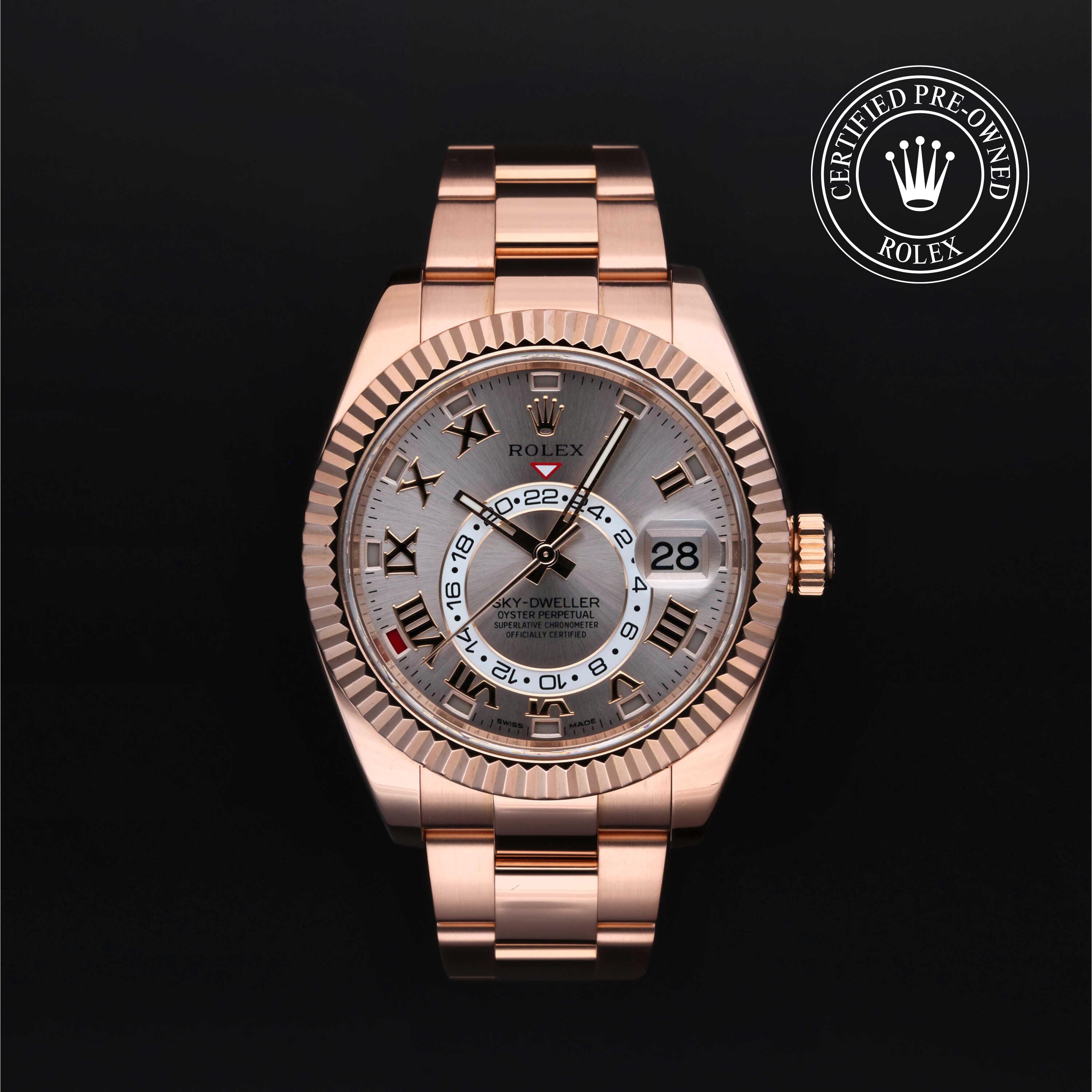 Rolex Sky-Dweller in Gold 18 Carat Red M326935-0004 at Heller Jewelers