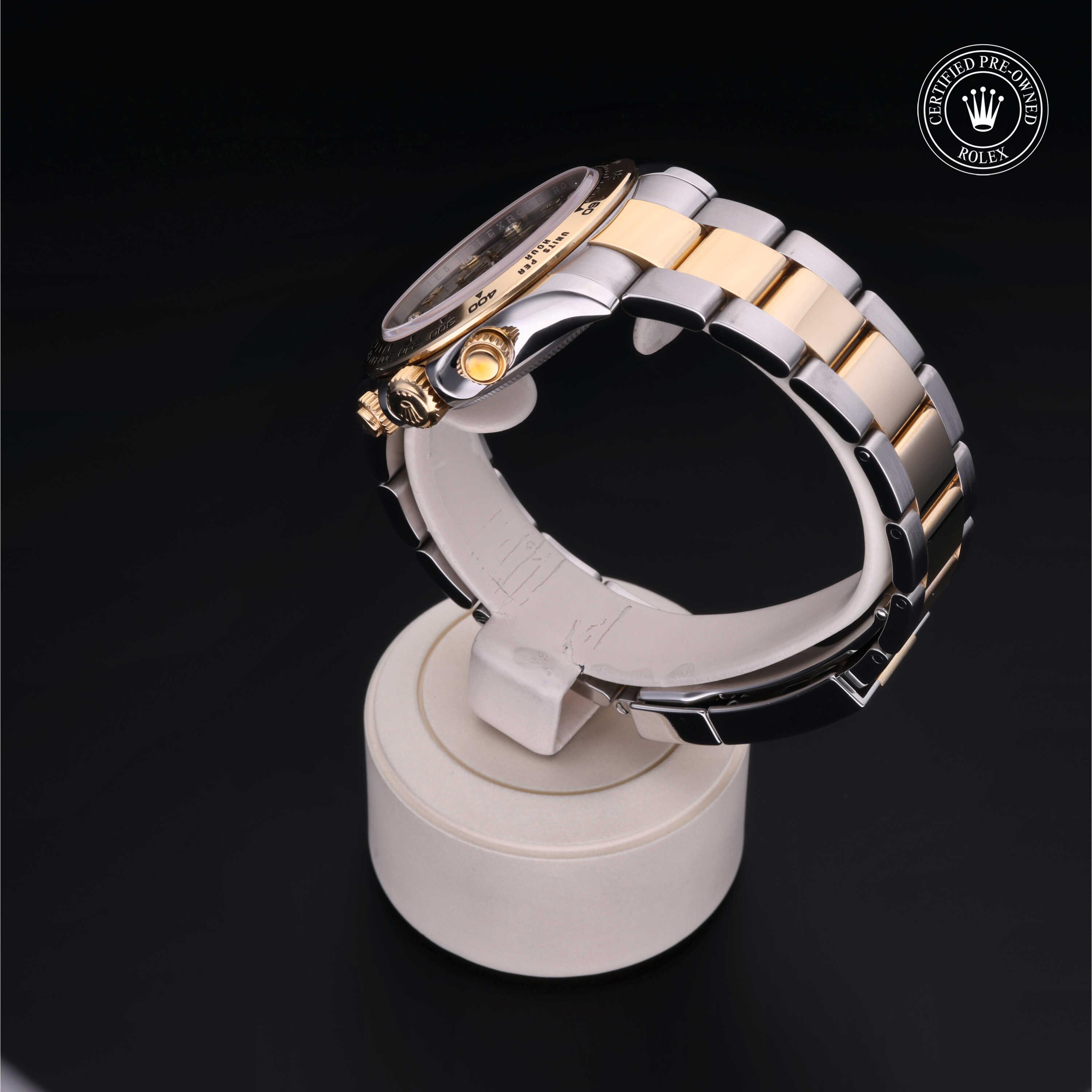 Rolex Cosmograph Daytona in Rolesor 18 Carat Yellow M116503-0008 at Heller Jewelers