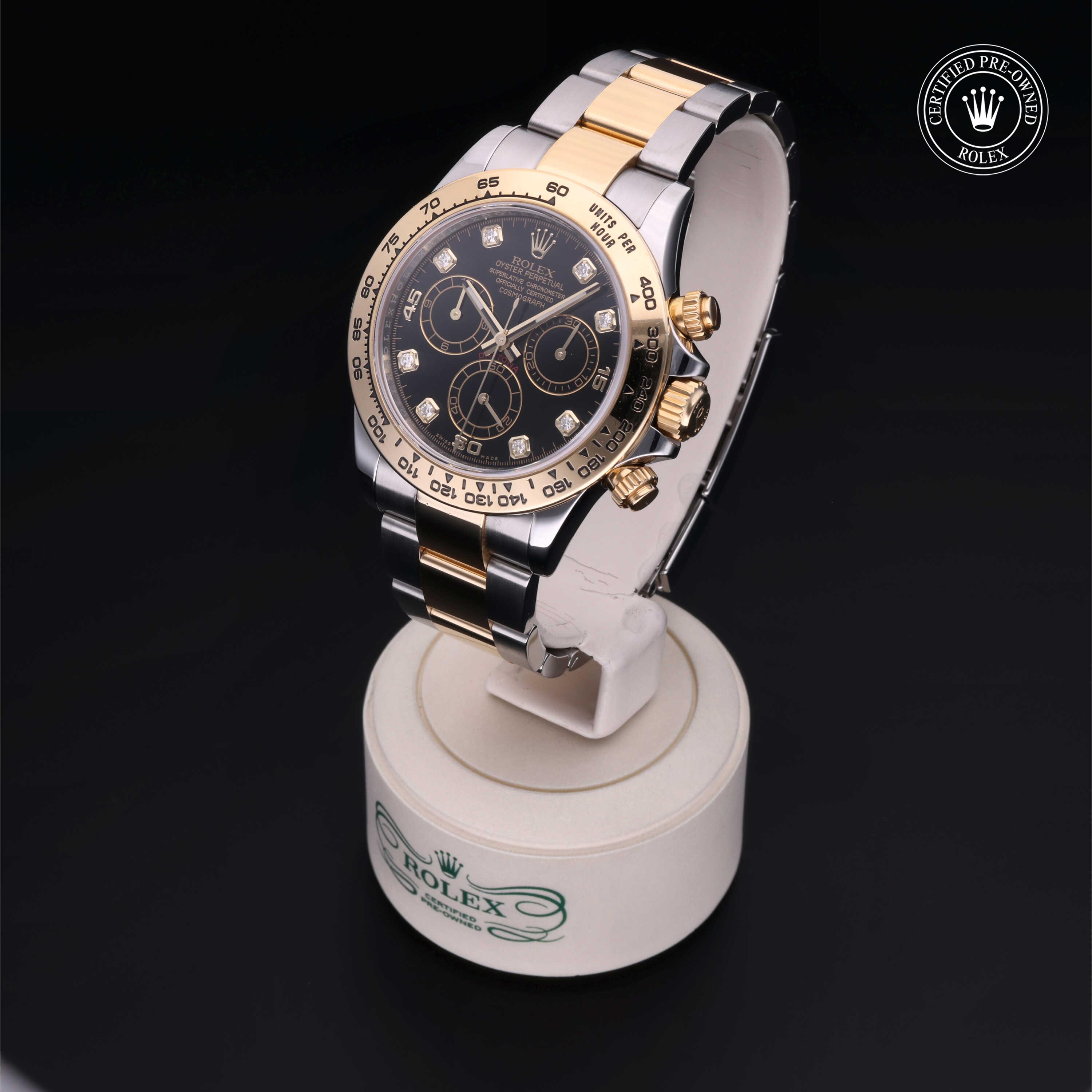 Rolex Cosmograph Daytona in Rolesor 18 Carat Yellow M116503-0008 at Heller Jewelers