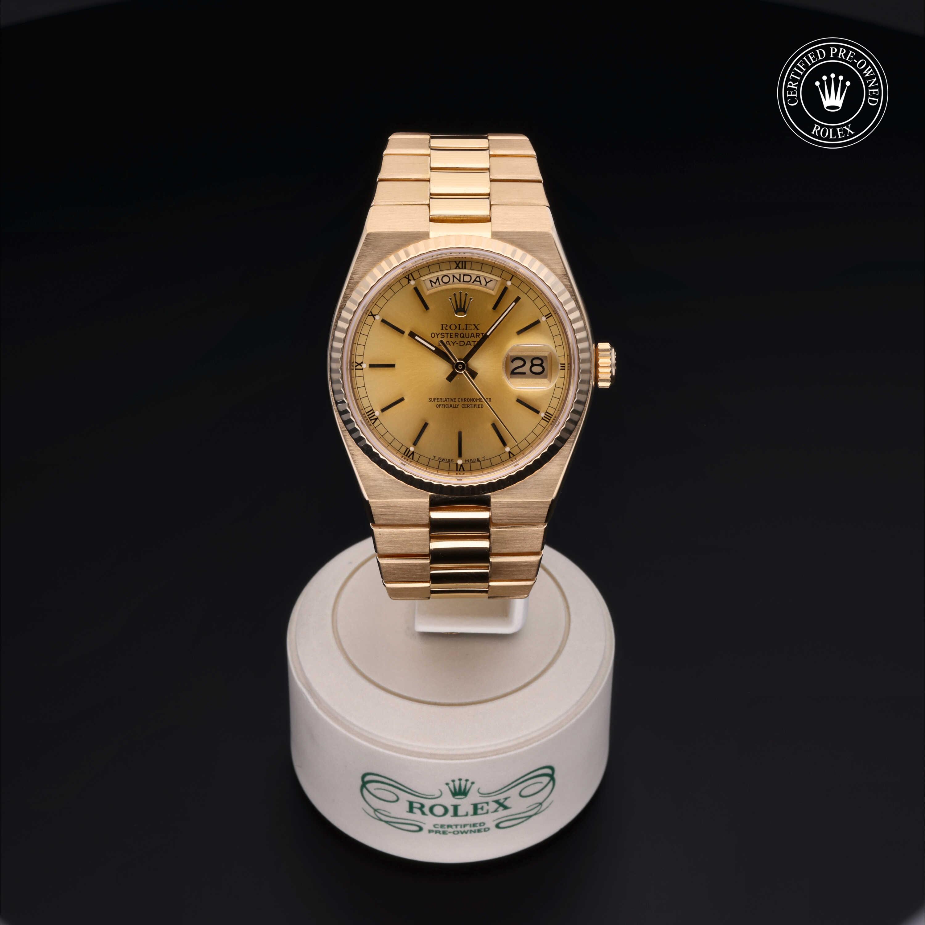 Rolex Day-Date in Gold 18 Carat Yellow  at Heller Jewelers