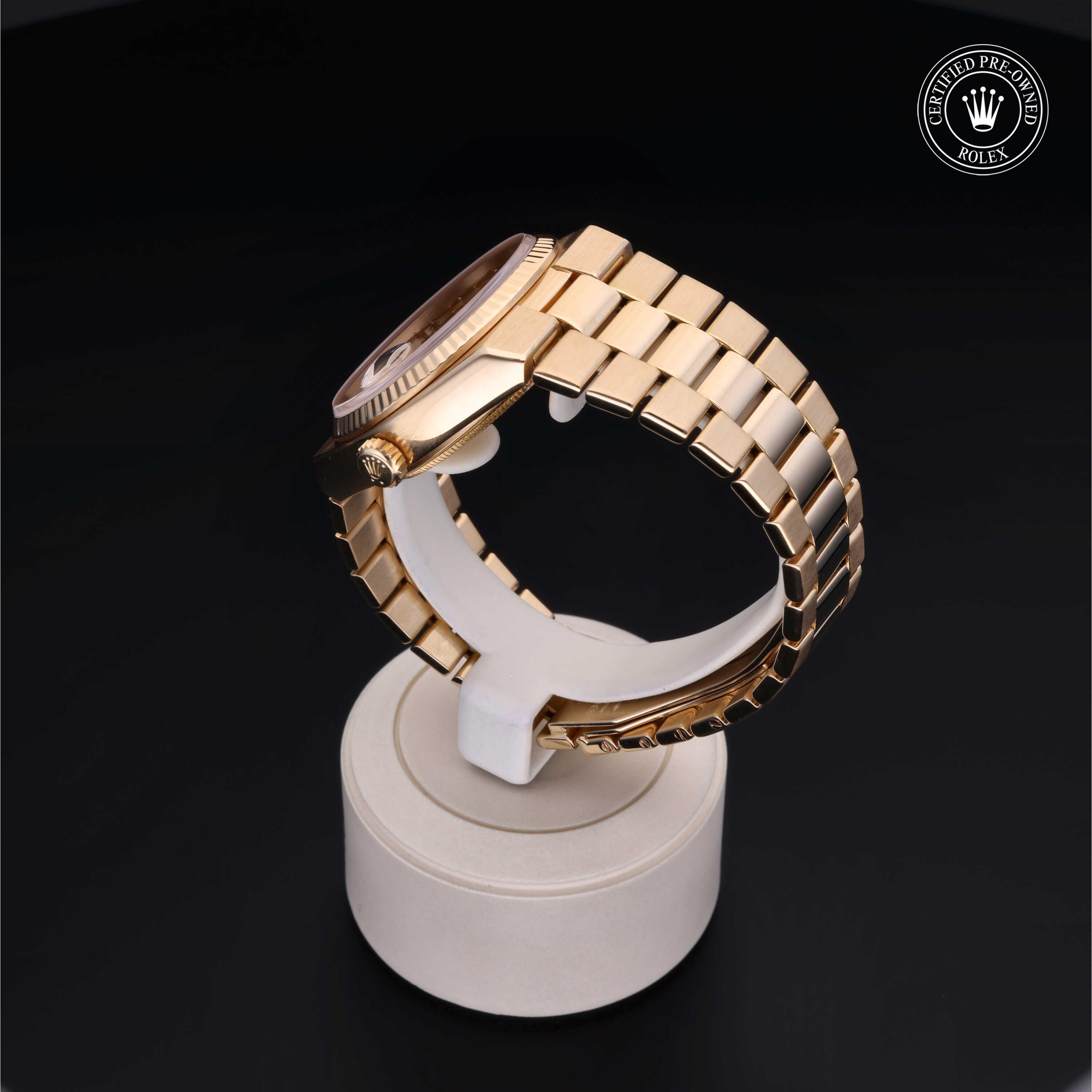 Rolex Day-Date in Gold 18 Carat Yellow  at Heller Jewelers