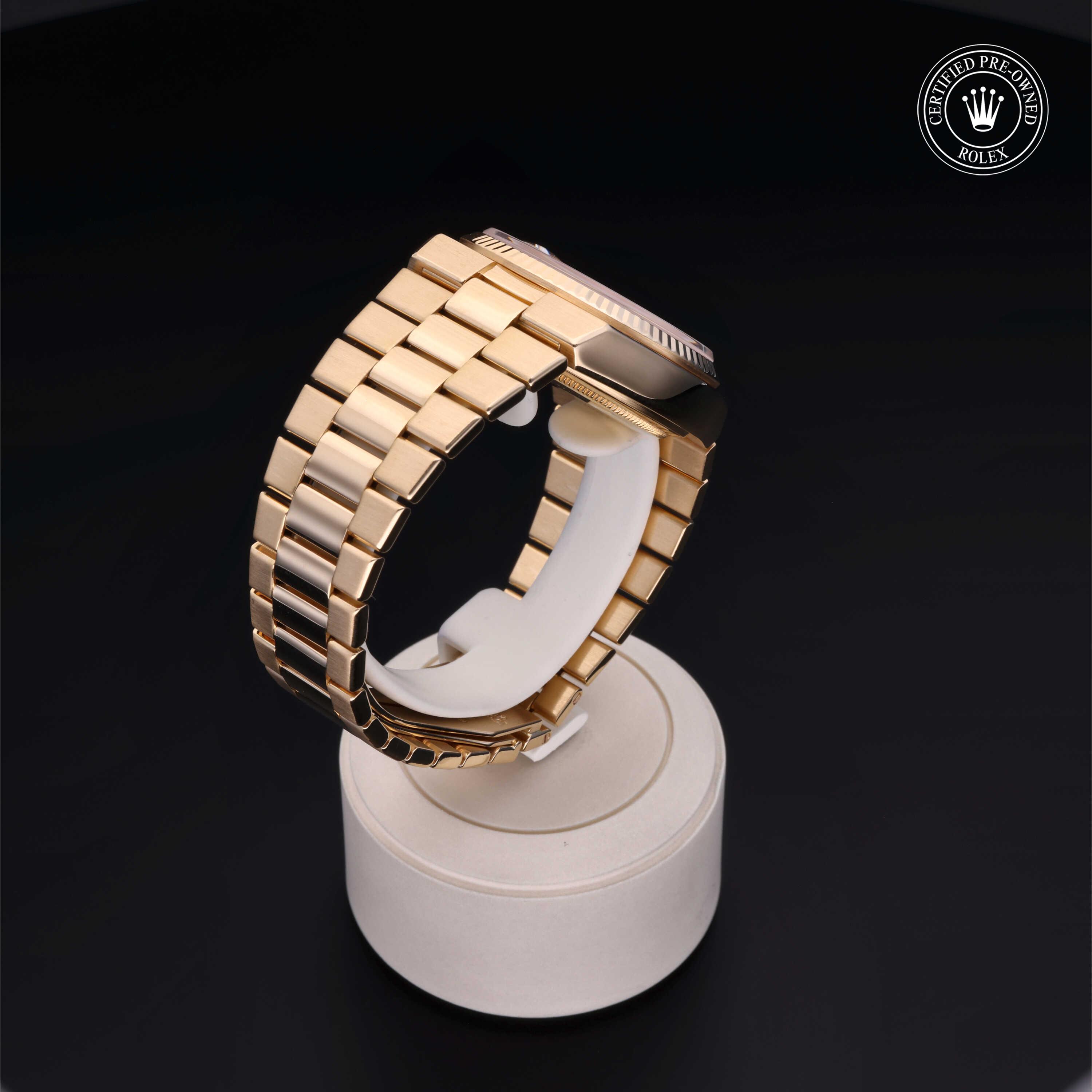 Rolex Day-Date in Gold 18 Carat Yellow  at Heller Jewelers