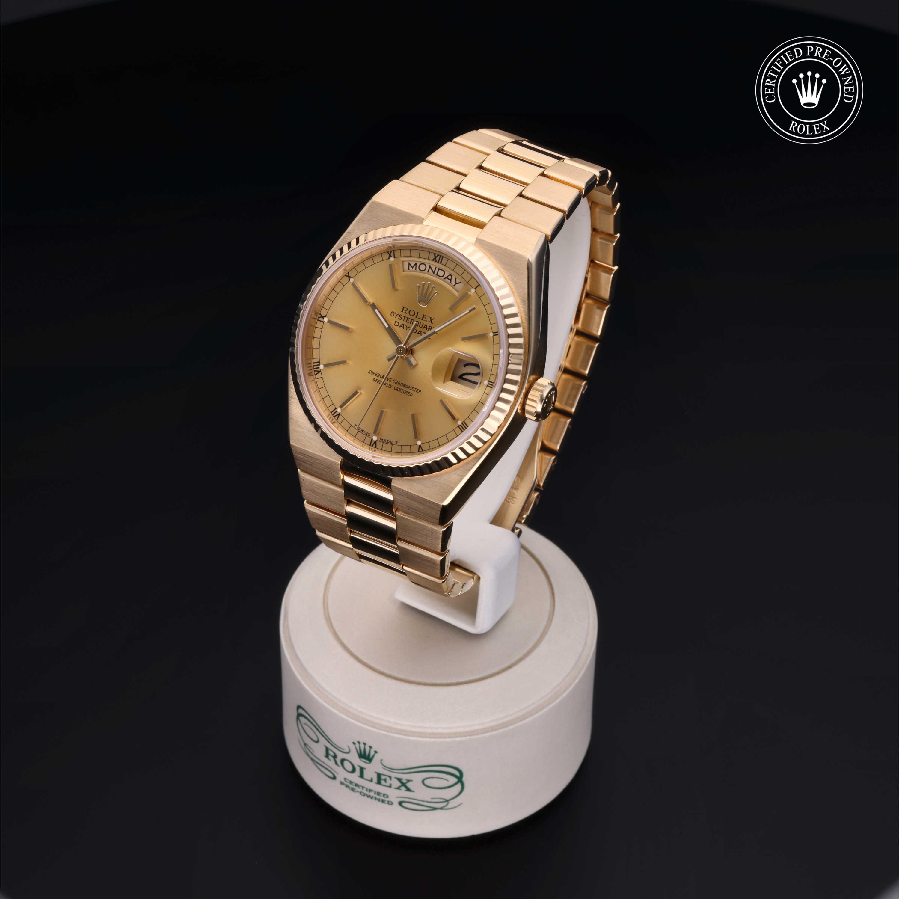 Rolex Day-Date in Gold 18 Carat Yellow  at Heller Jewelers