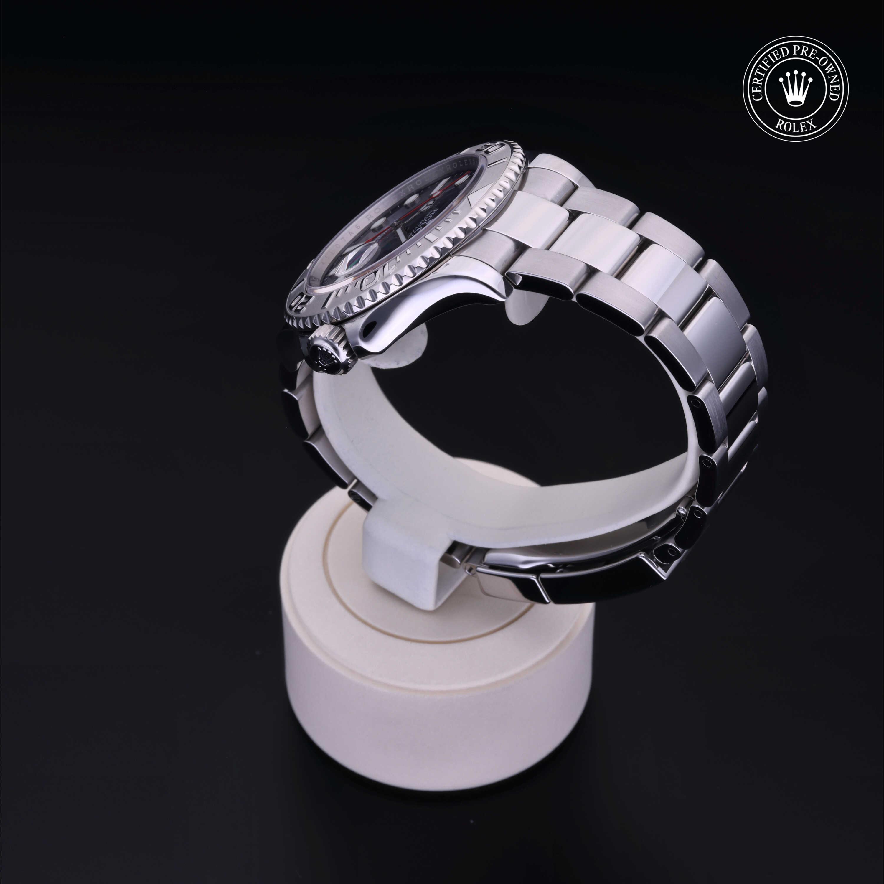 Rolex Yacht-Master in Rolesium Platinum M126622-0001 at Heller Jewelers