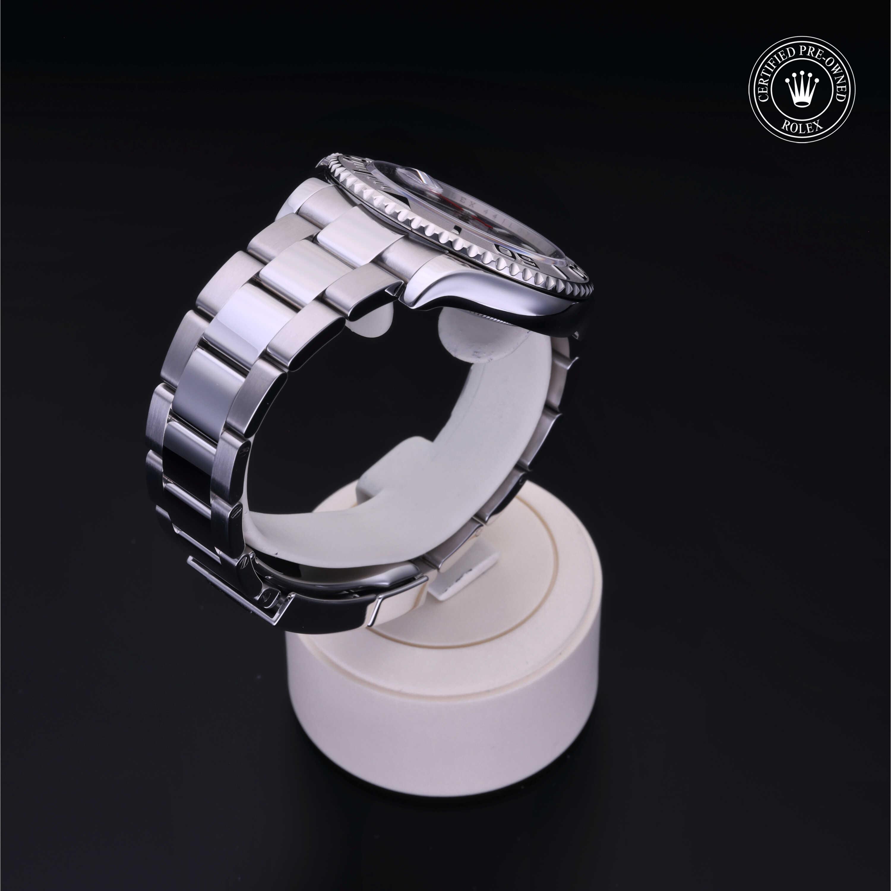 Rolex Yacht-Master in Rolesium Platinum M126622-0001 at Heller Jewelers