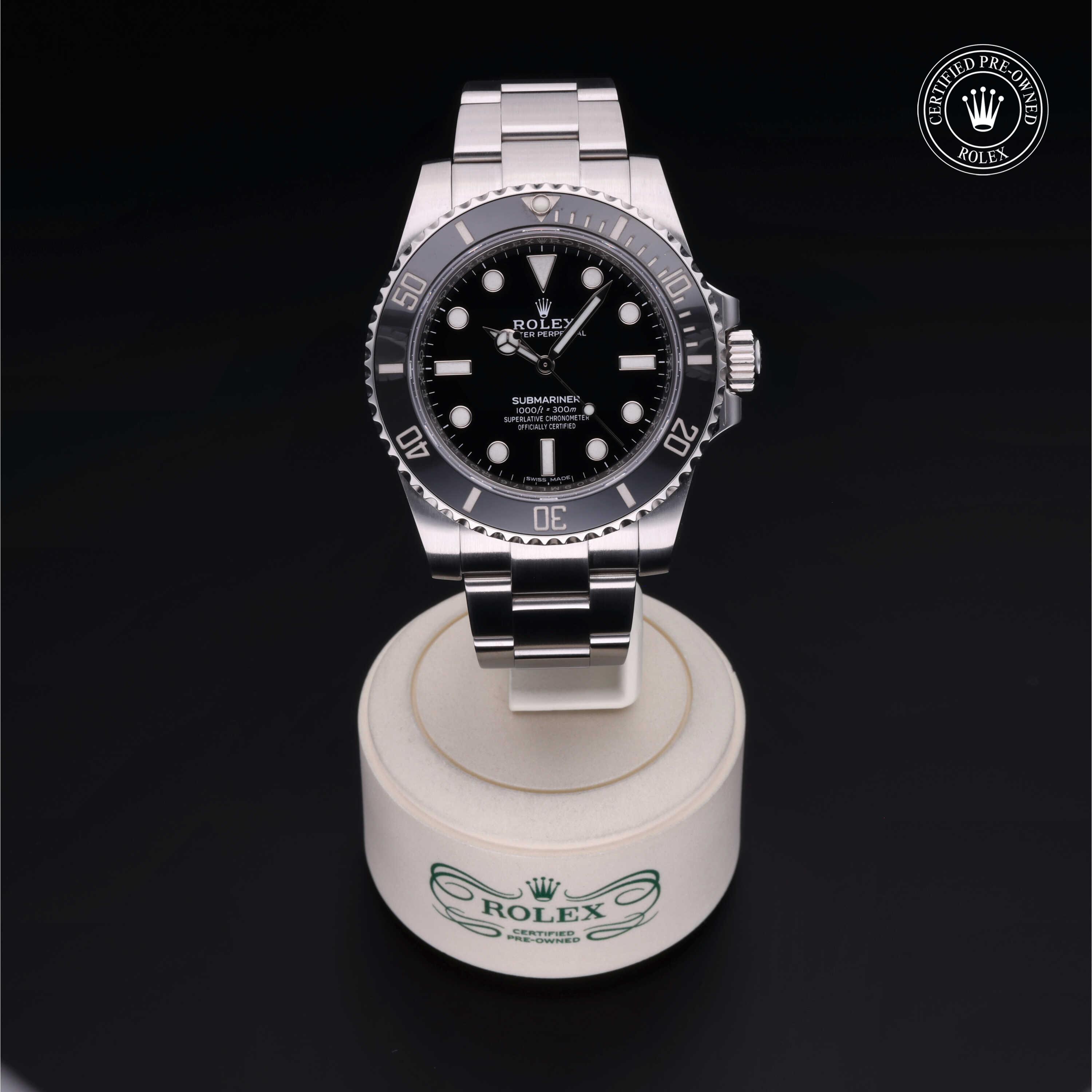 Rolex Submariner in Steel M114060-0002 at Heller Jewelers