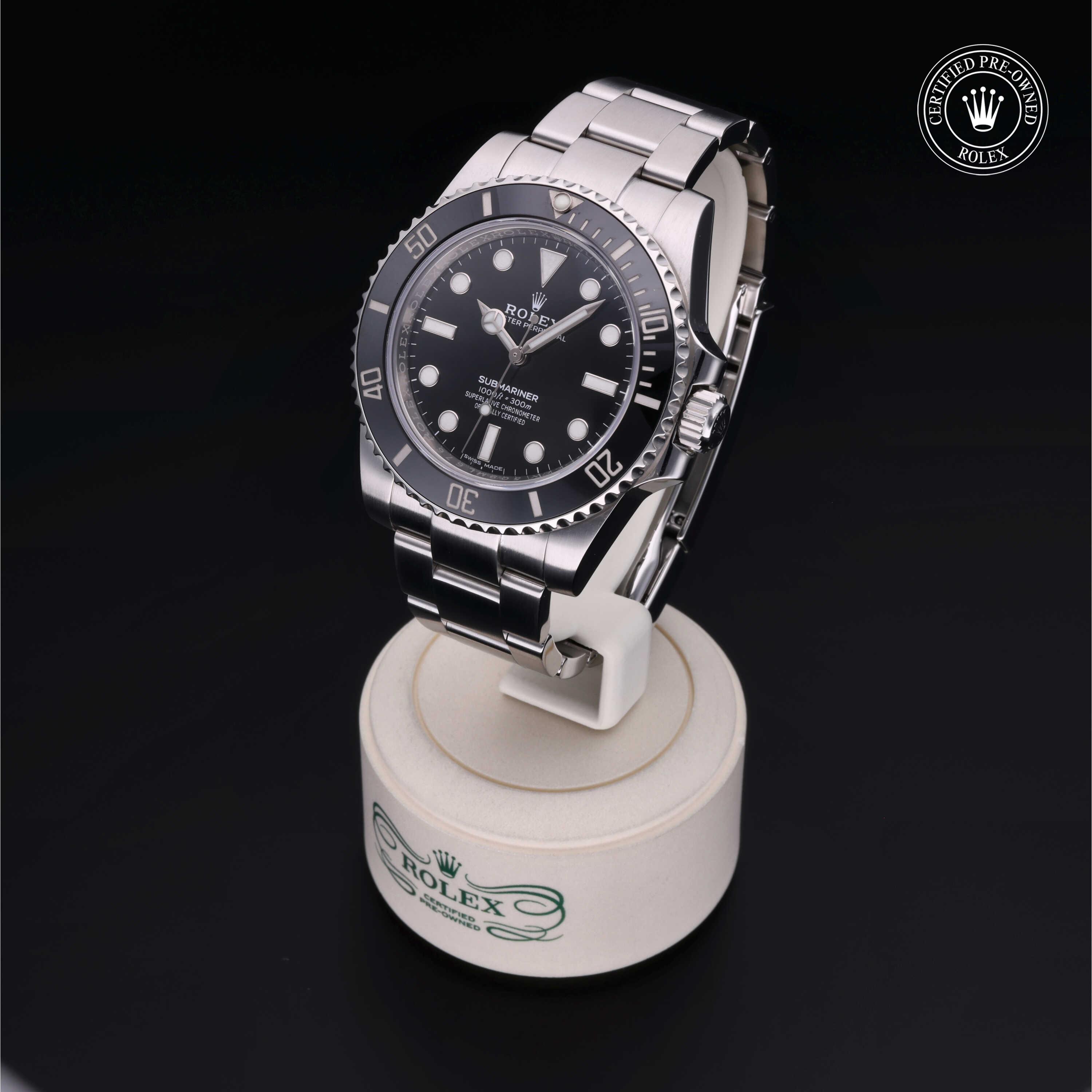 Rolex Submariner in Steel M114060-0002 at Heller Jewelers