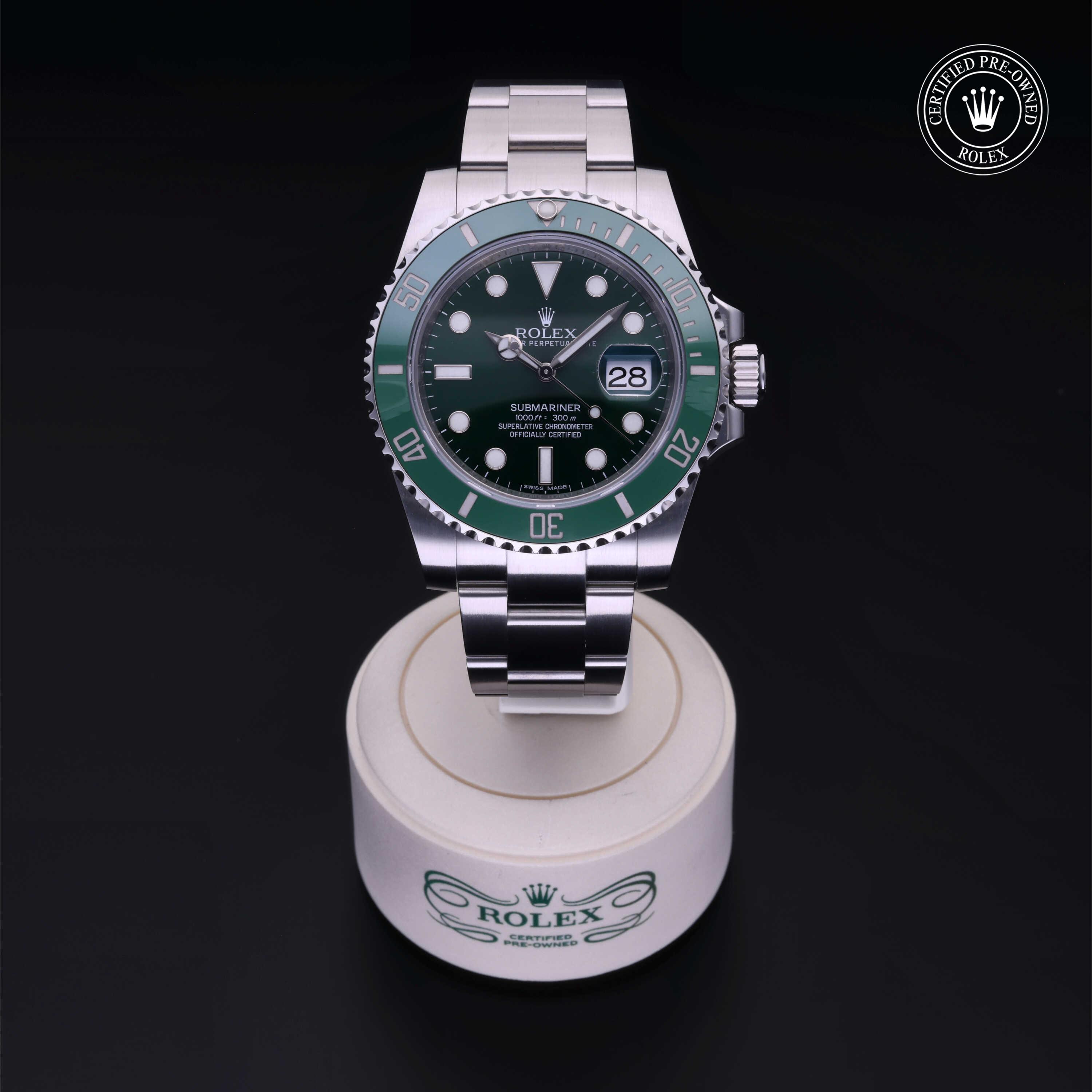 Rolex Submariner in Steel M116610LV-0002 at Heller Jewelers