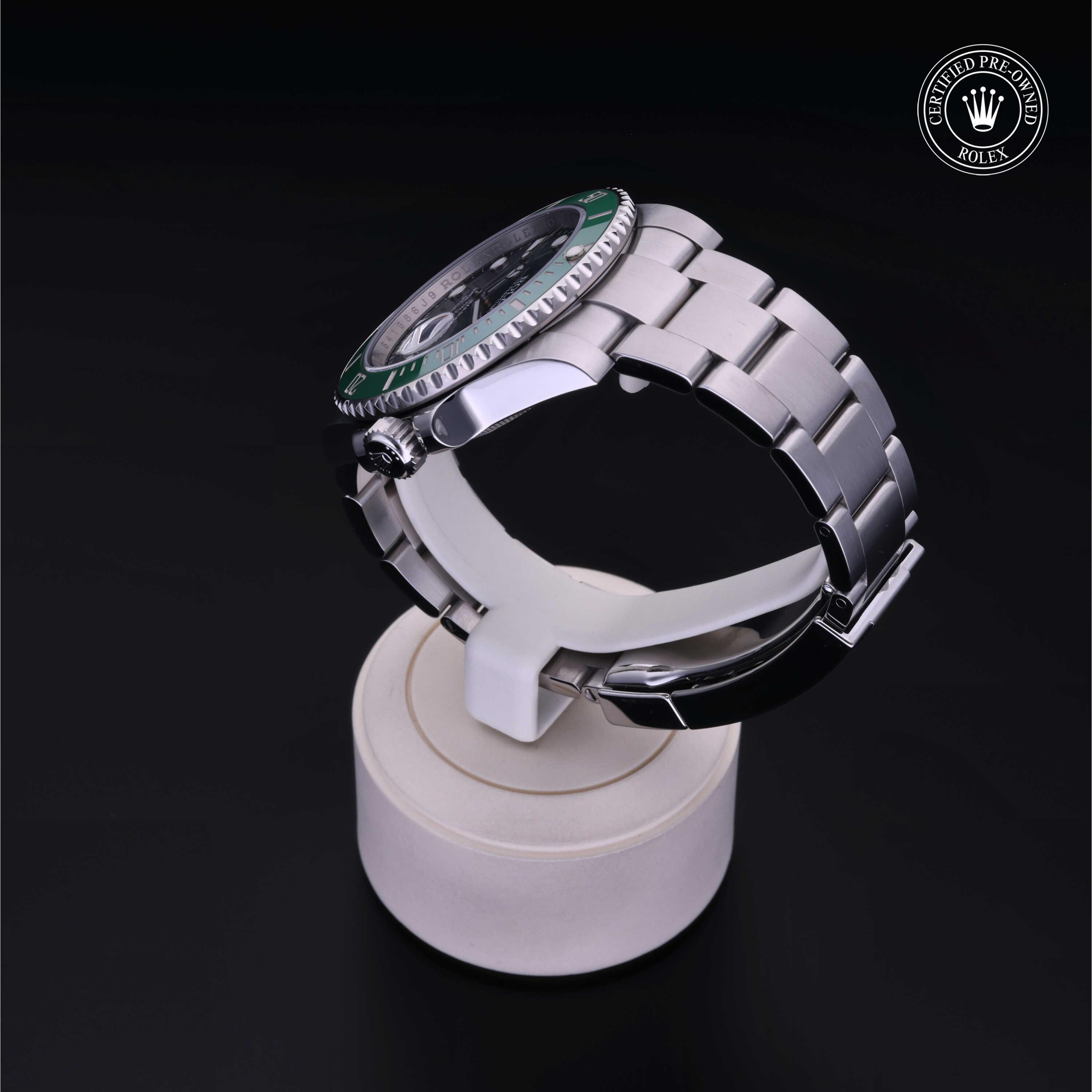 Rolex Submariner in Steel M116610LV-0002 at Heller Jewelers