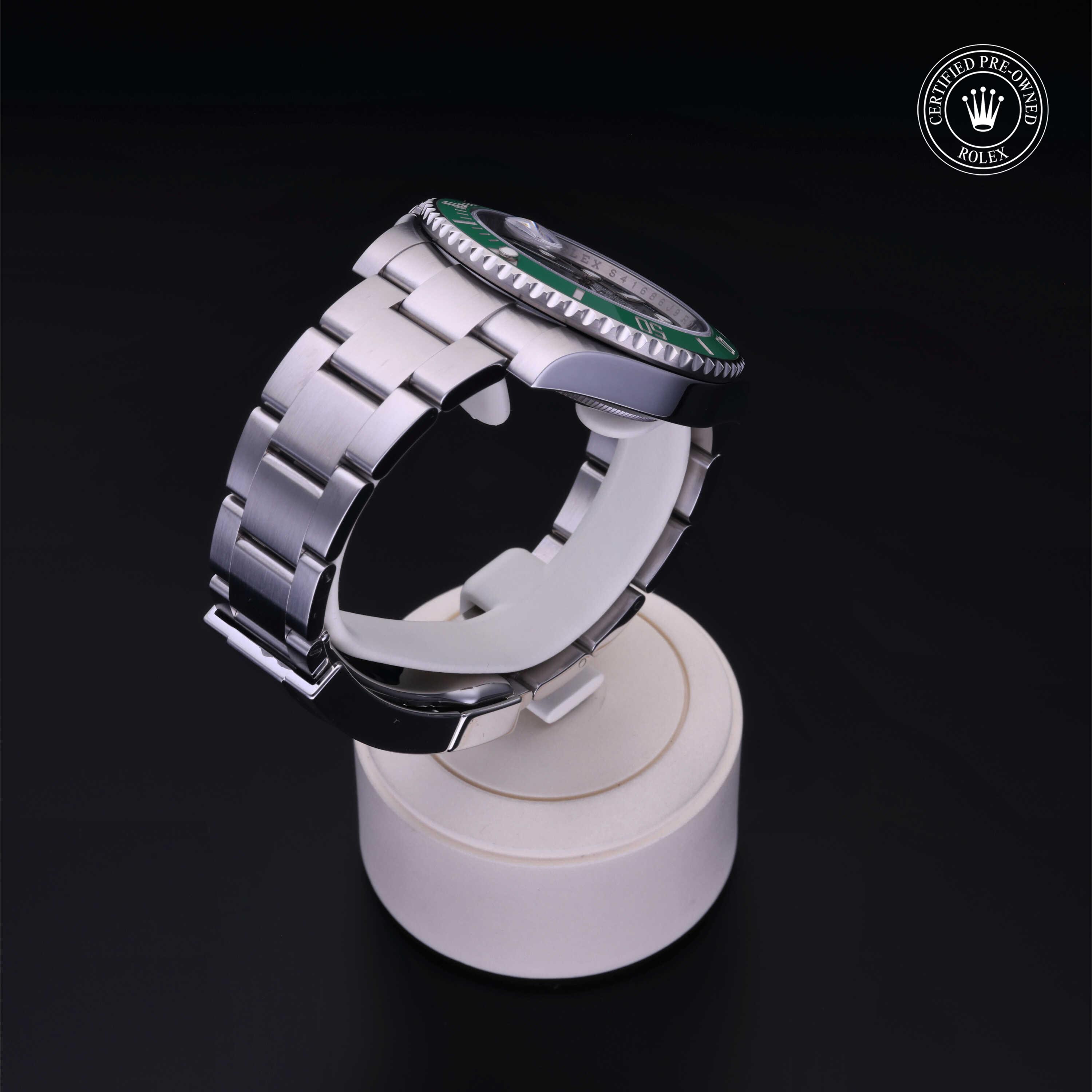 Rolex Submariner in Steel M116610LV-0002 at Heller Jewelers