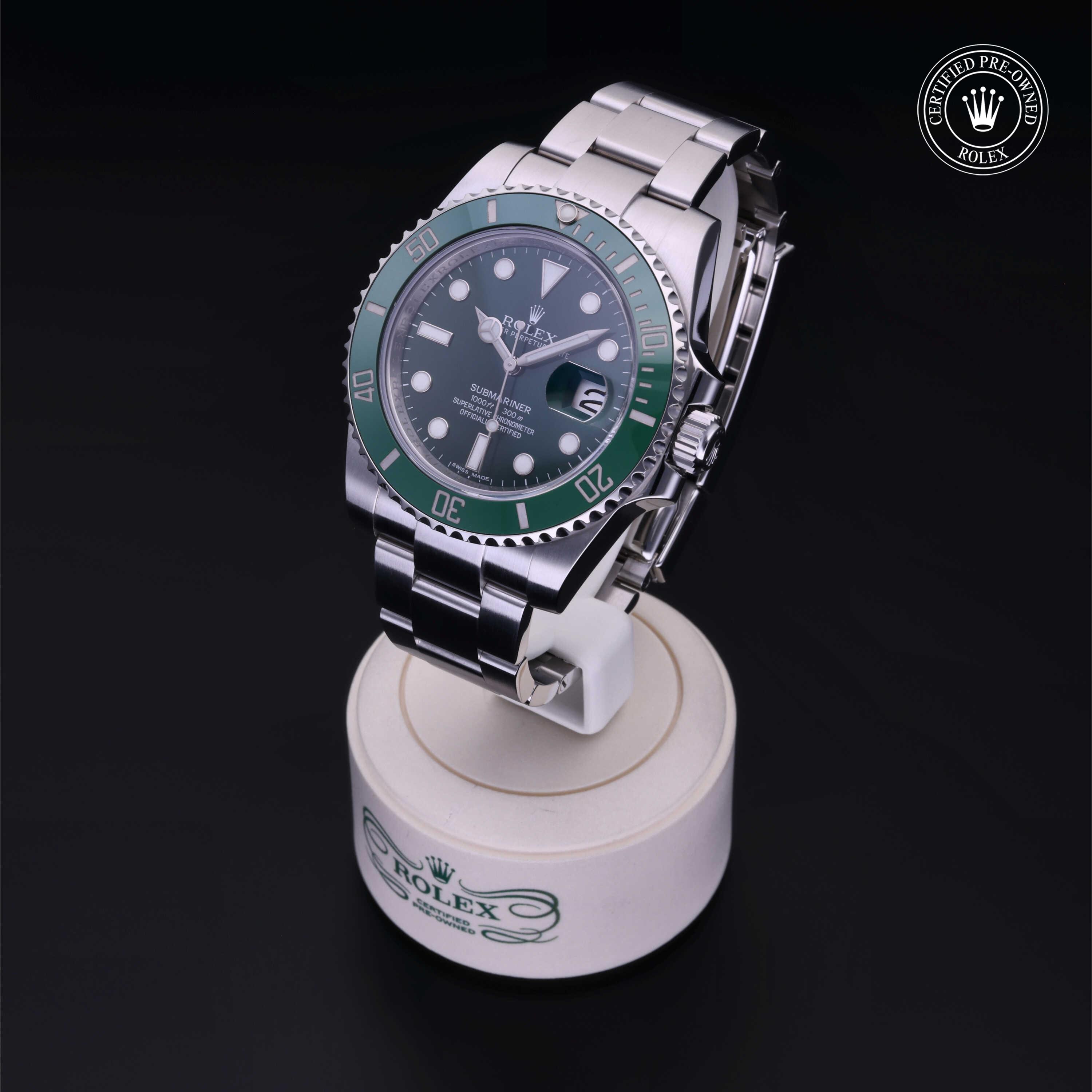 Rolex Submariner in Steel M116610LV-0002 at Heller Jewelers