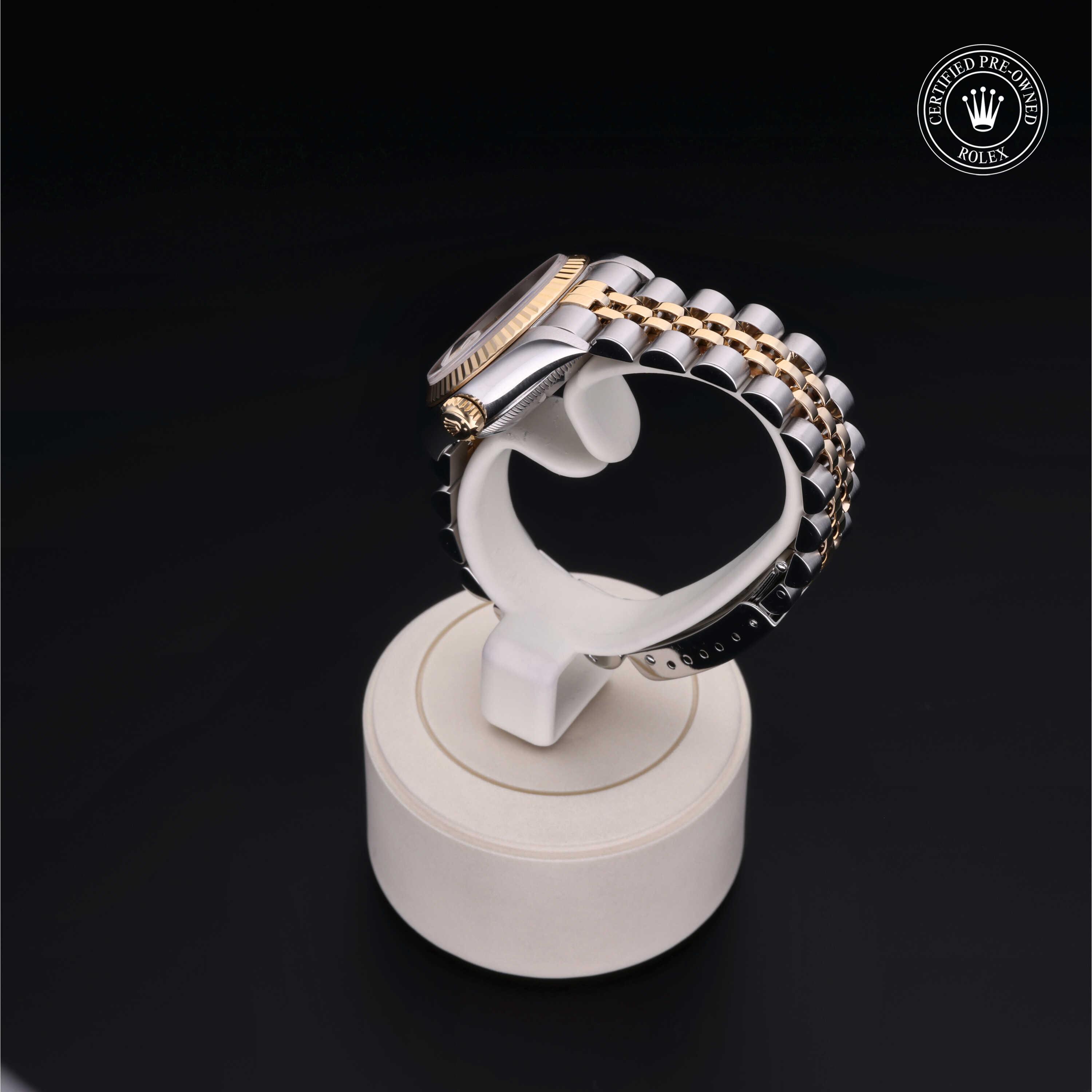 Rolex Lady-Datejust in Rolesor 18 Carat Yellow  at Heller Jewelers