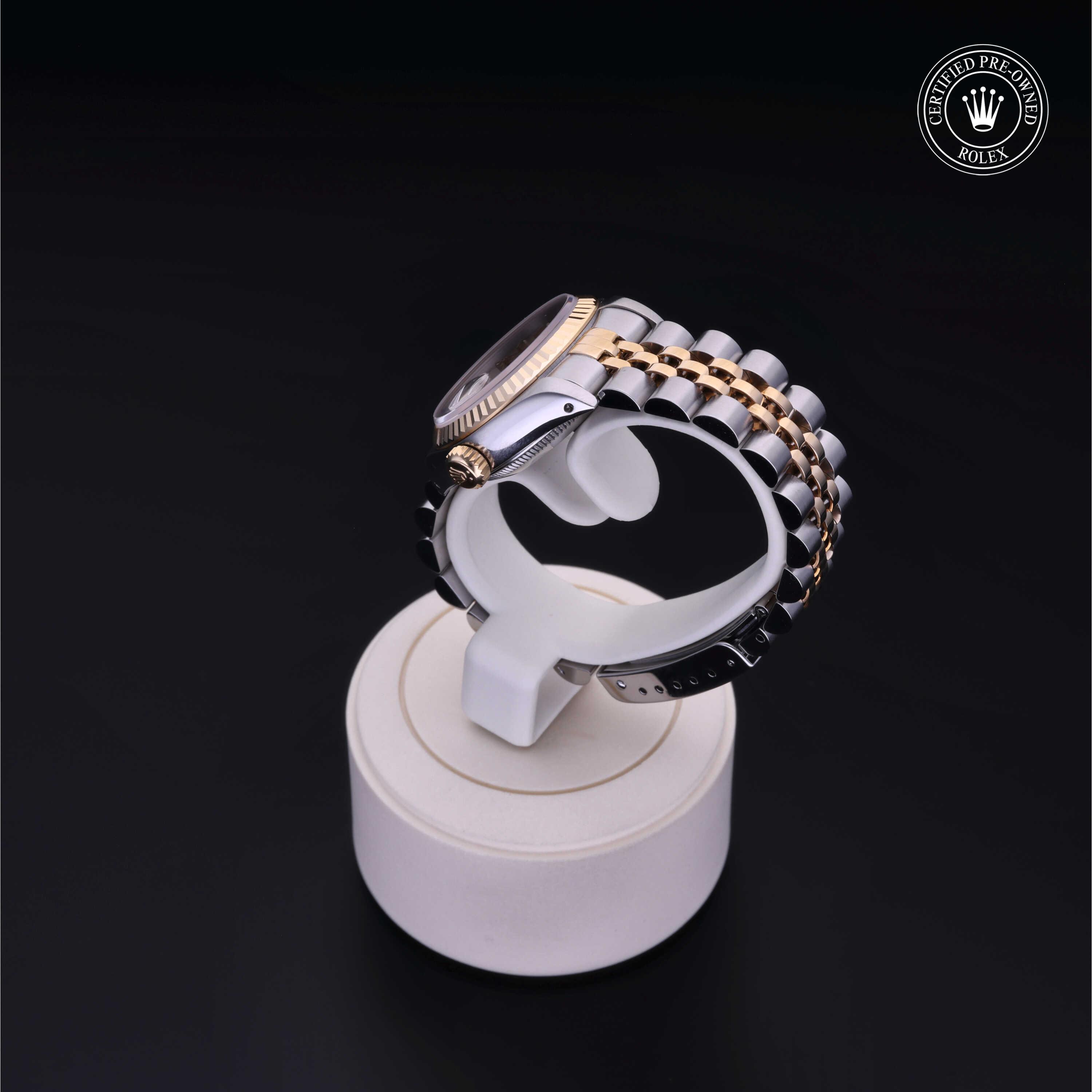 Rolex Lady-Datejust in Rolesor 18 Carat Yellow  at Heller Jewelers