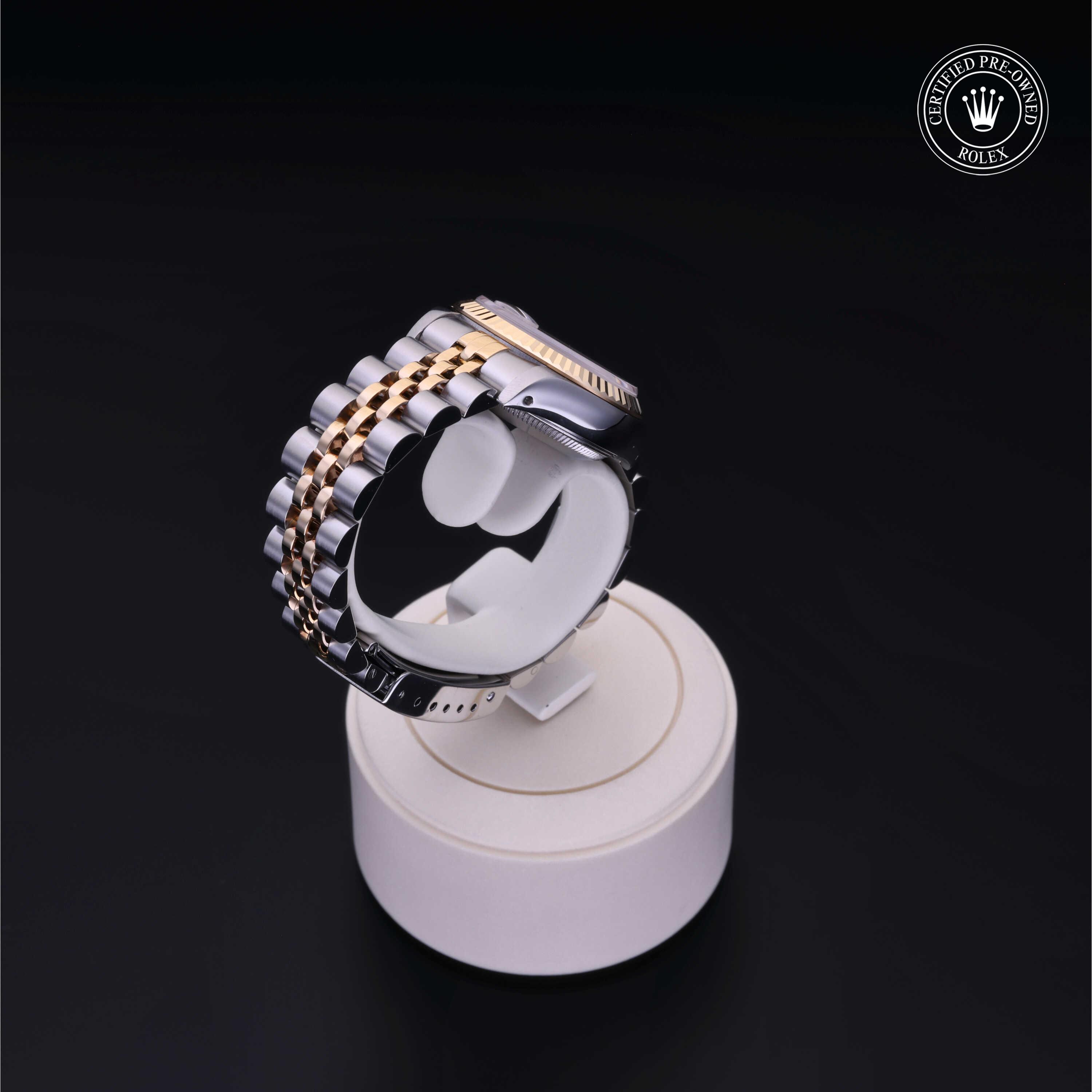 Rolex Lady-Datejust in Rolesor 18 Carat Yellow  at Heller Jewelers