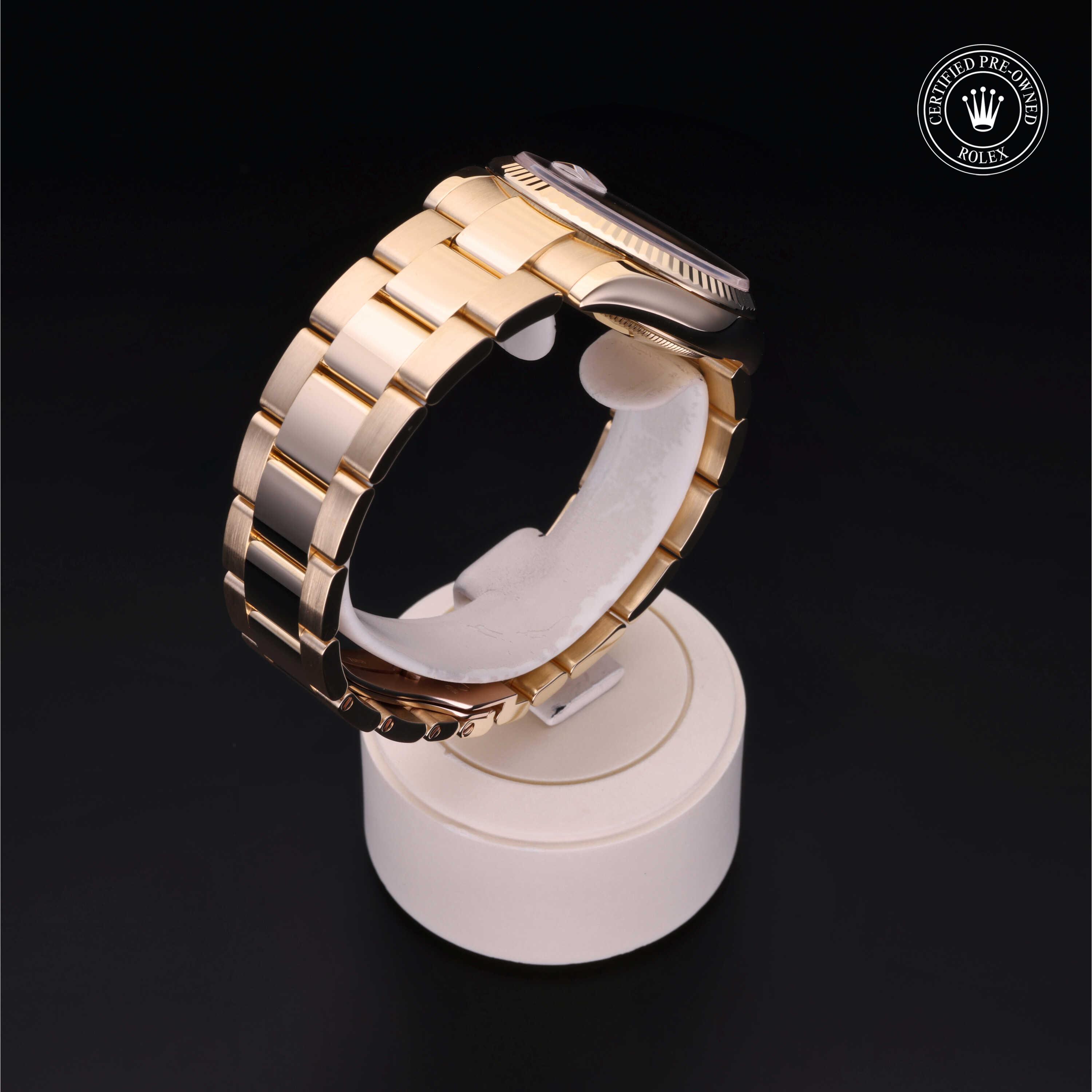 Rolex Day-Date in Gold 18 Carat Yellow M118238-0001 at Heller Jewelers