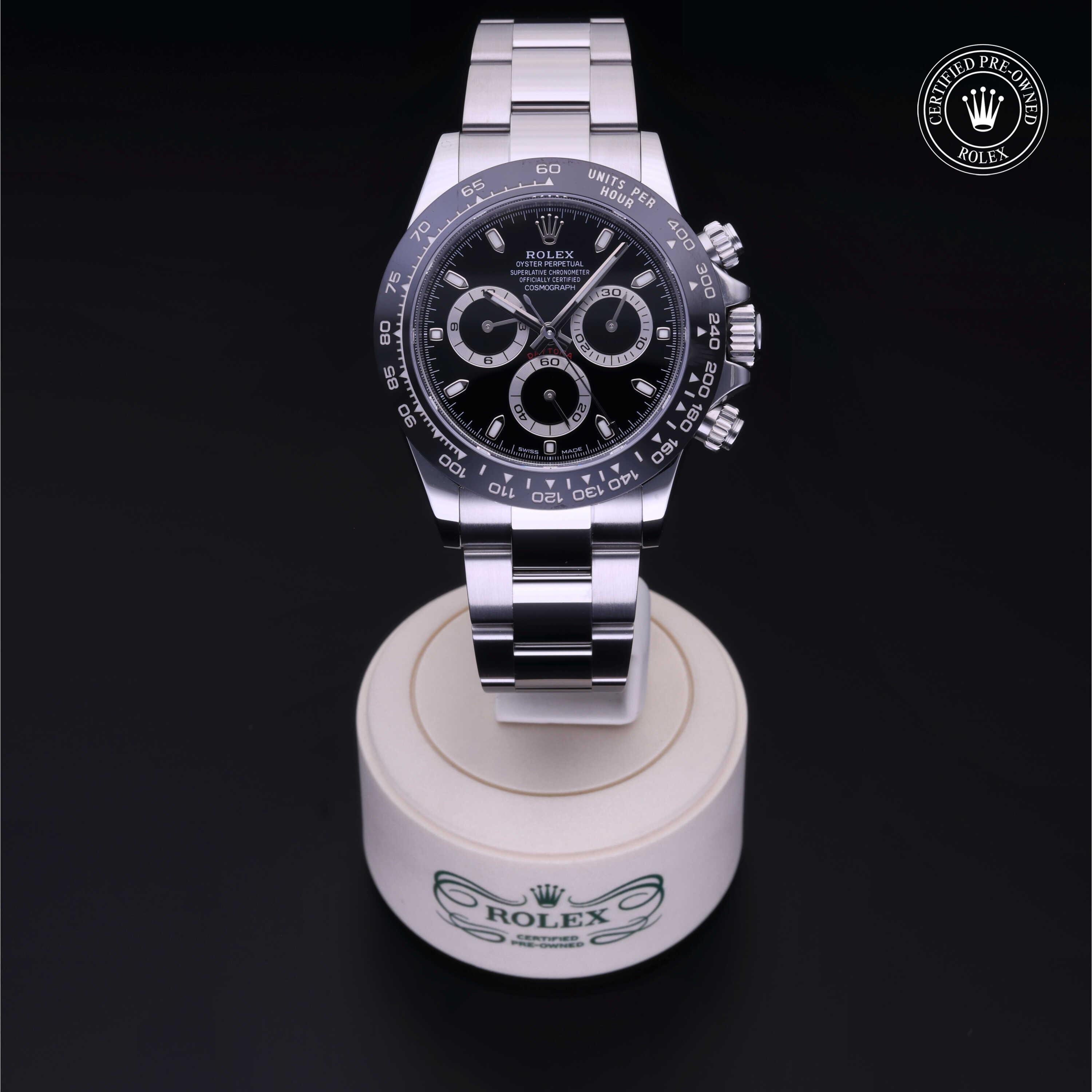 Rolex Cosmograph Daytona in Steel M116500LN-0002 at Heller Jewelers