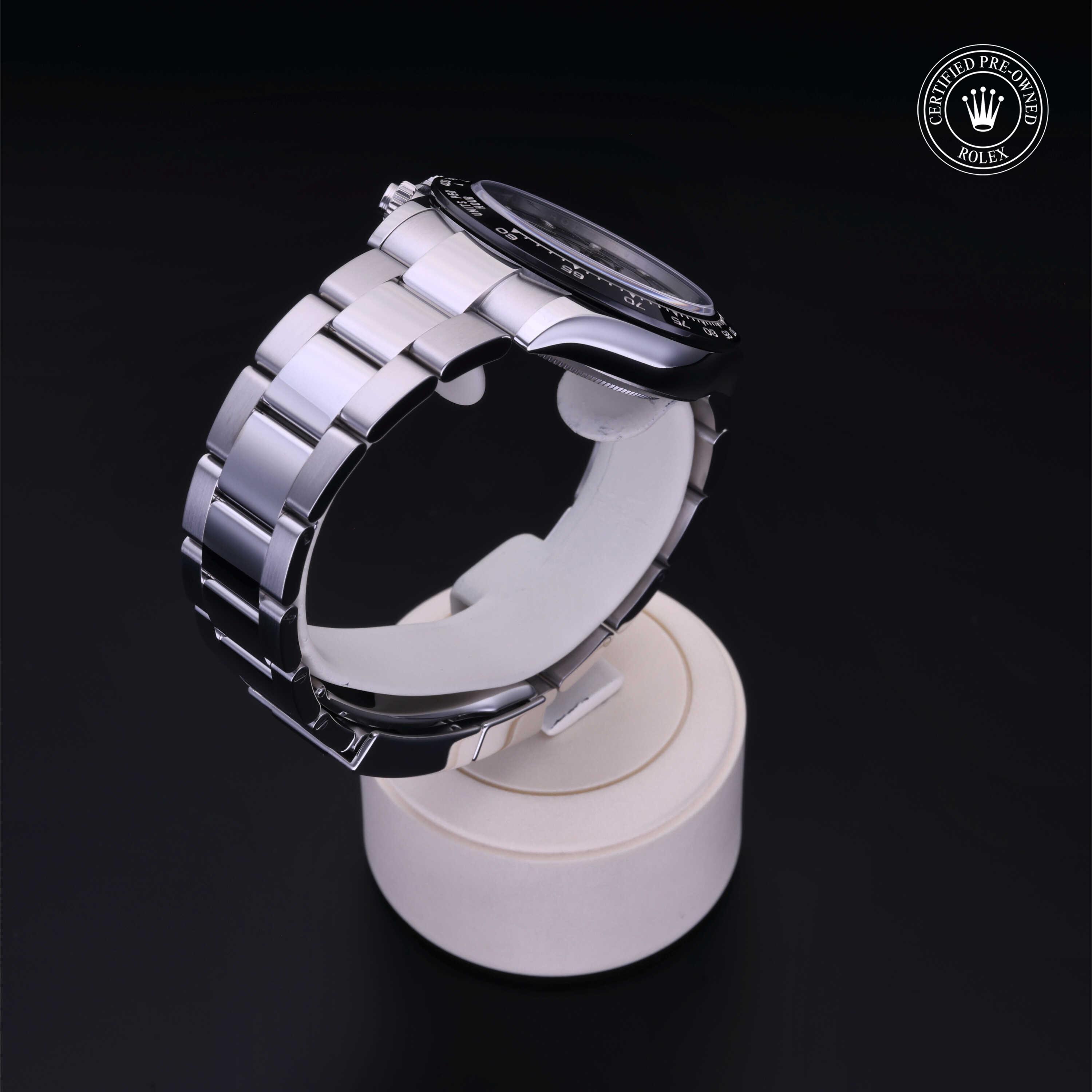Rolex Cosmograph Daytona in Steel M116500LN-0002 at Heller Jewelers