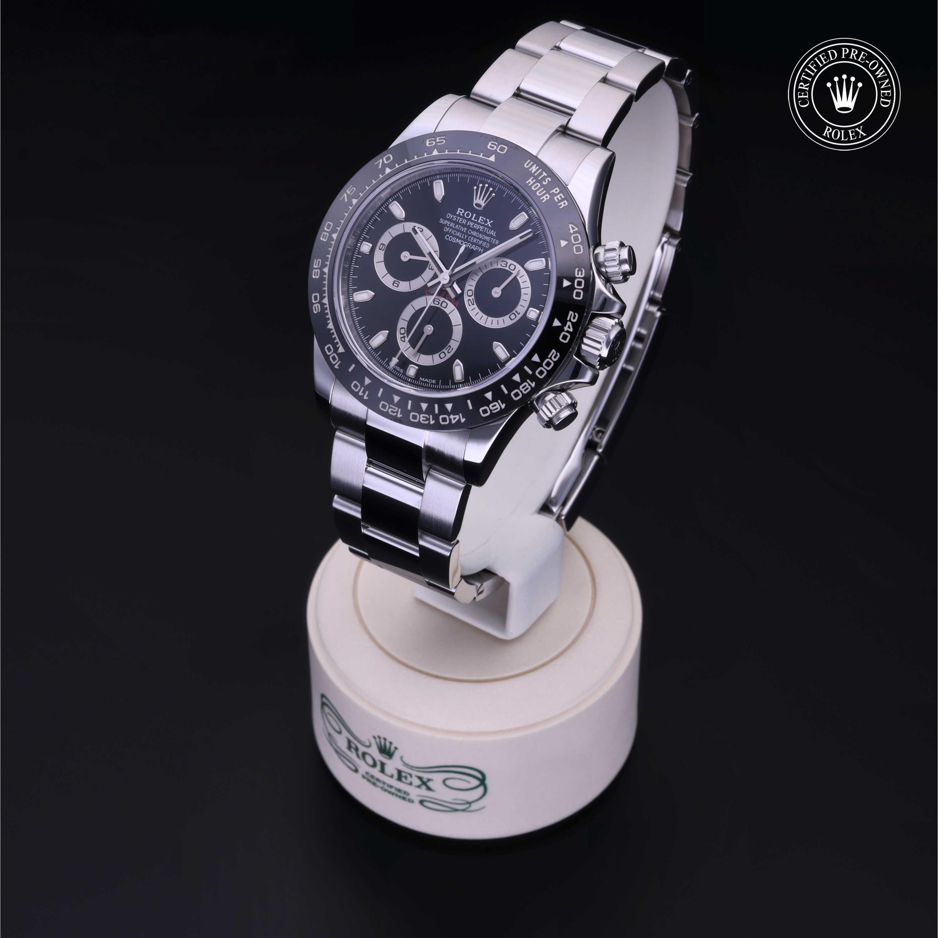 Rolex Cosmograph Daytona in Steel M116500LN-0002 at Heller Jewelers