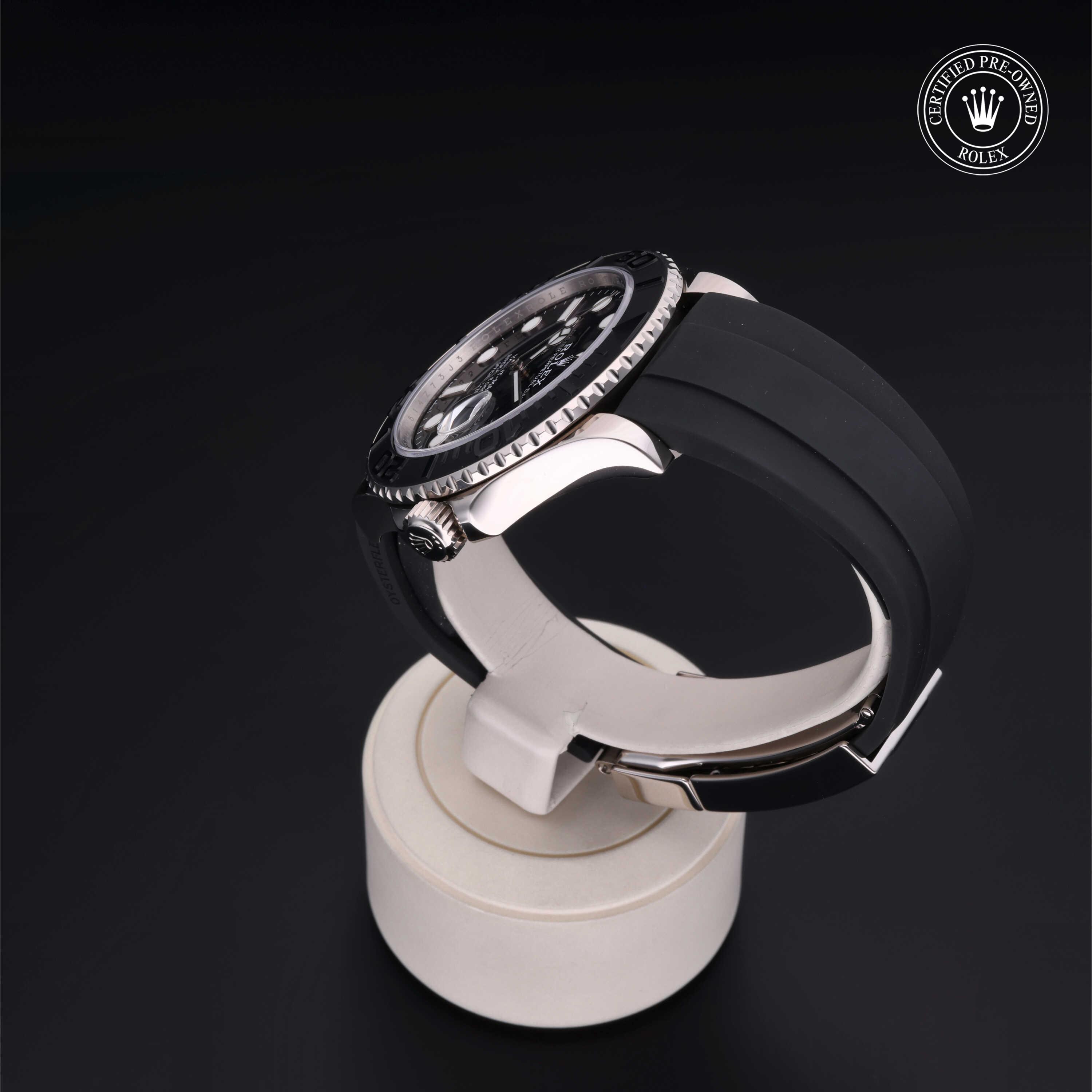 Rolex Yacht-Master in Gold 18 Carat White M226659-0001 at Heller Jewelers